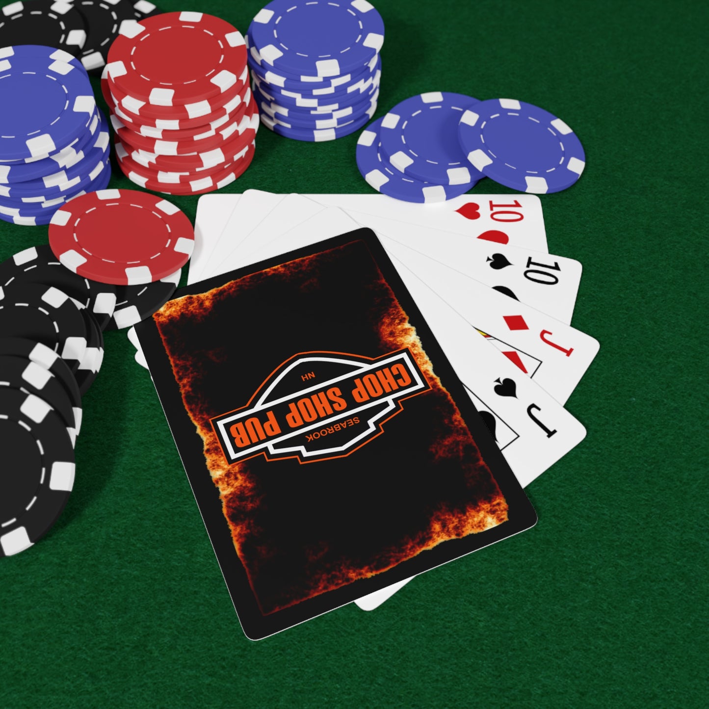 Logo Poker Cards