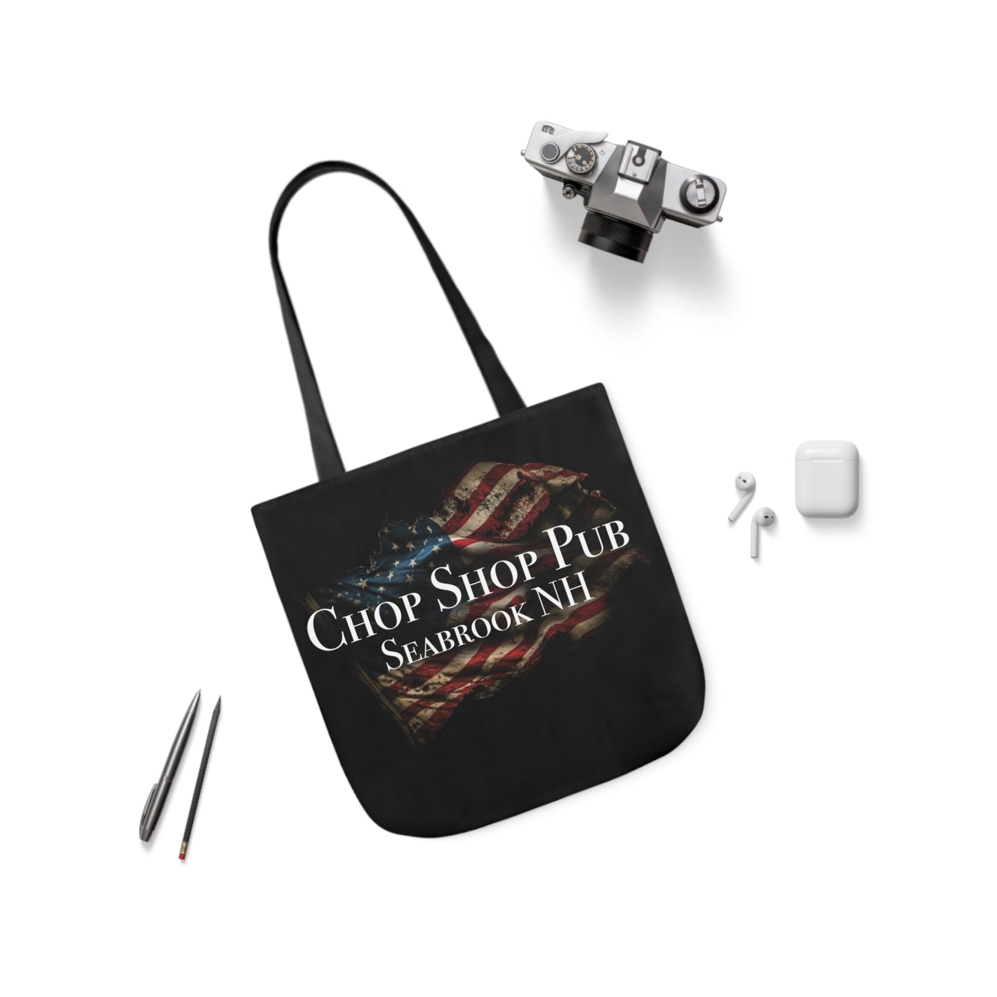 Vintage Flag Tote