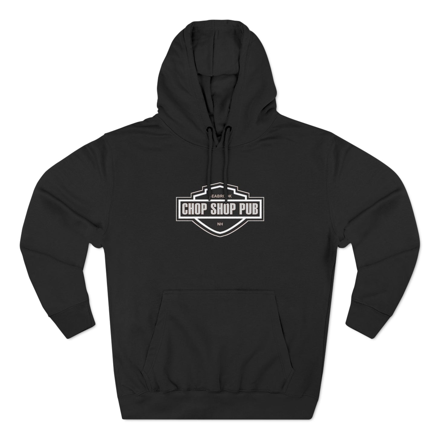 Cowboy Skull Pull Over Hoodie