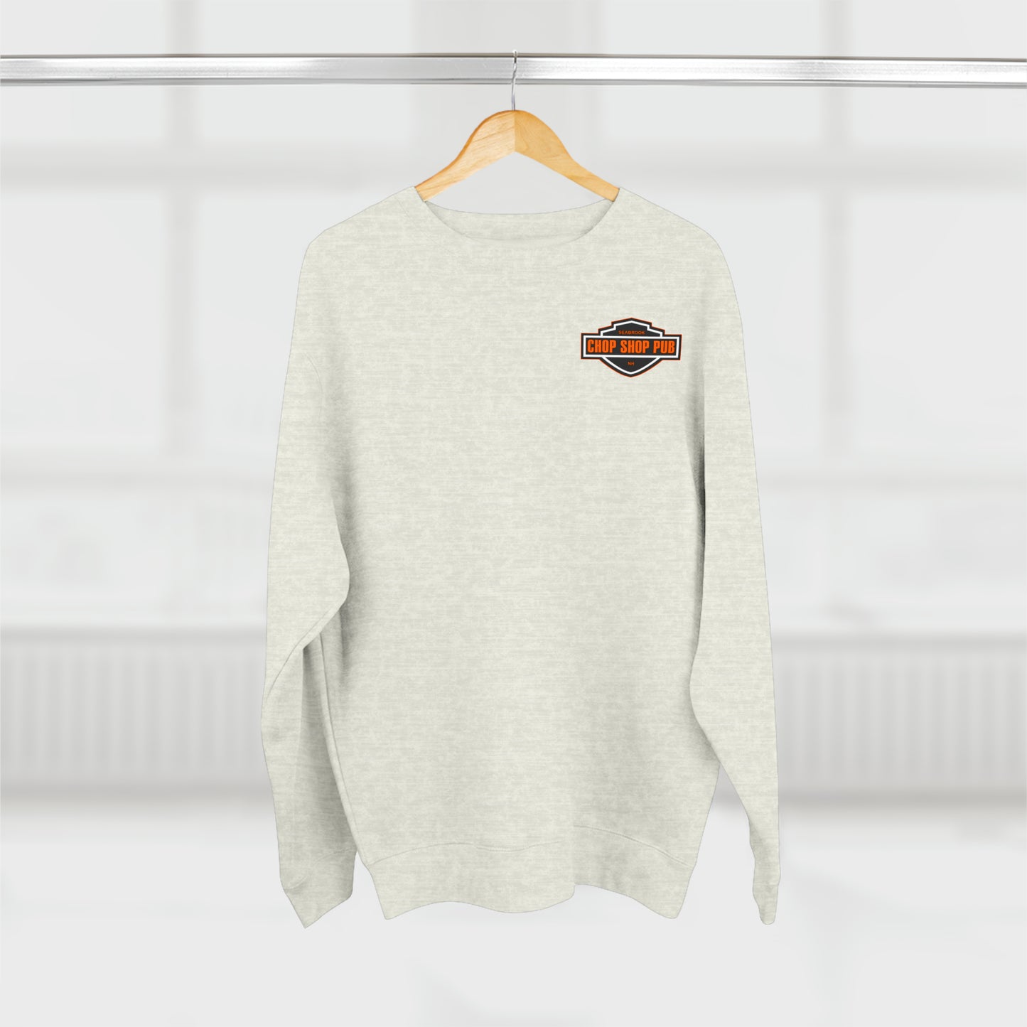 Mug Reflection Crewneck Sweatshirt