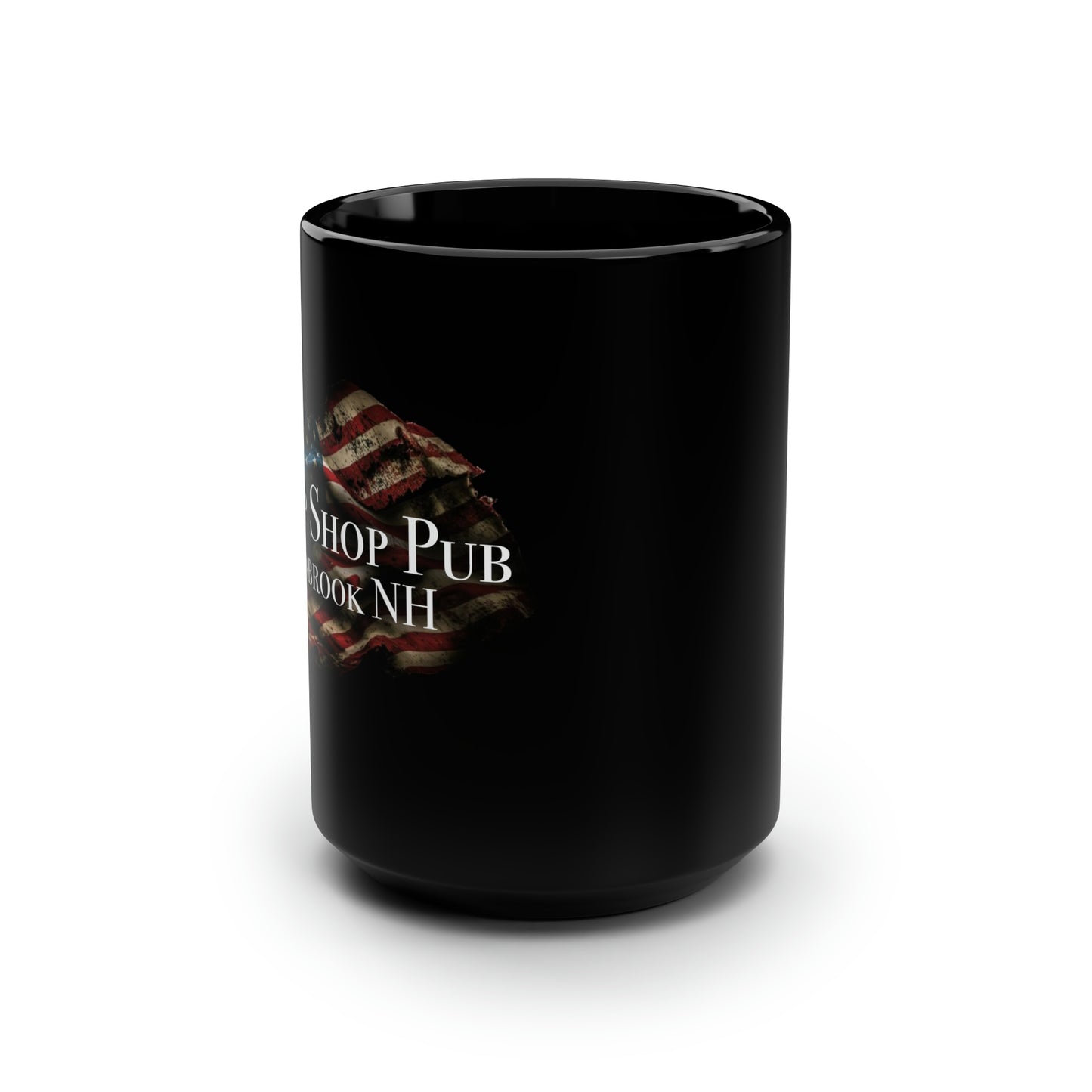 15oz Tattered Flag Mug