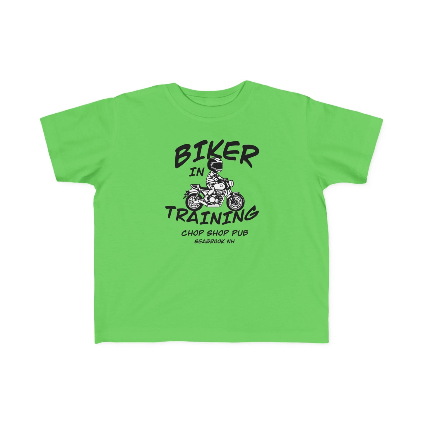 Toddler's Biker In Training Tee