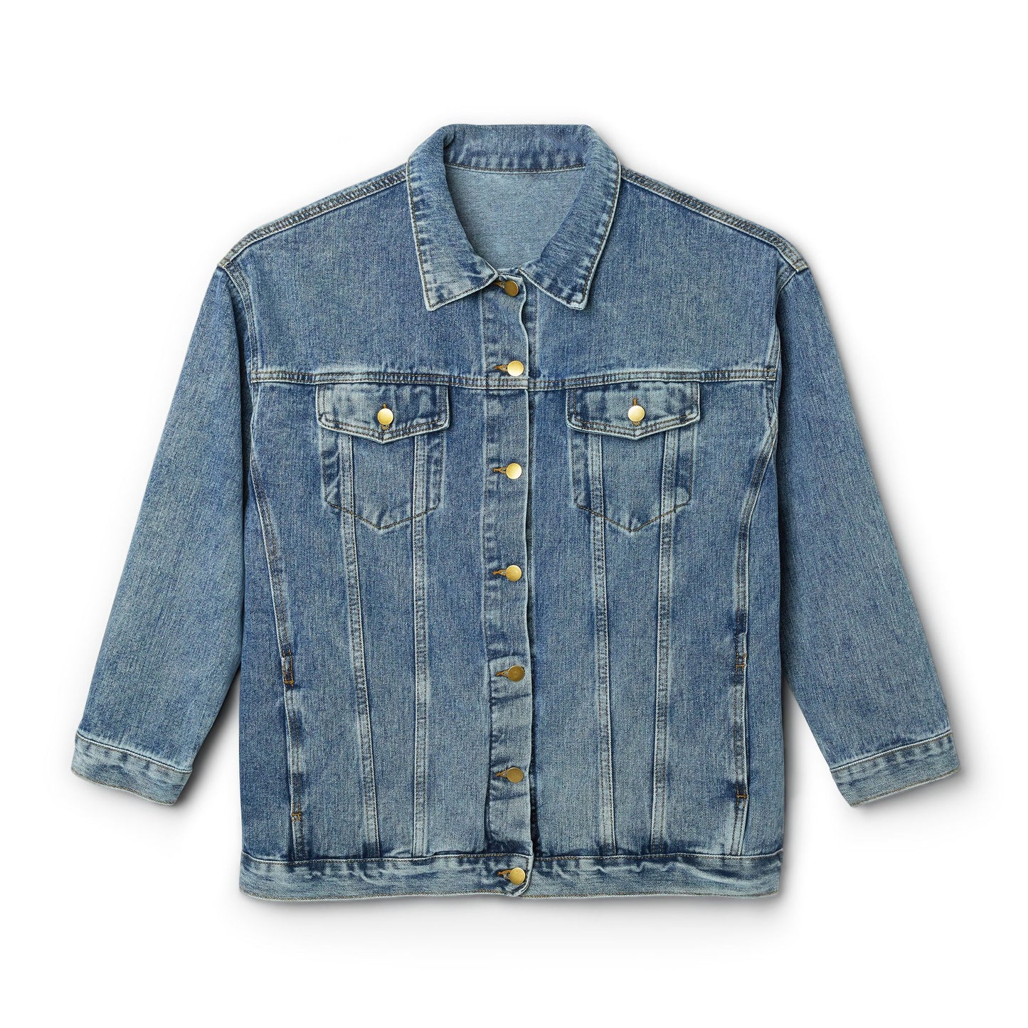 Women's Mascot Denim Jacket