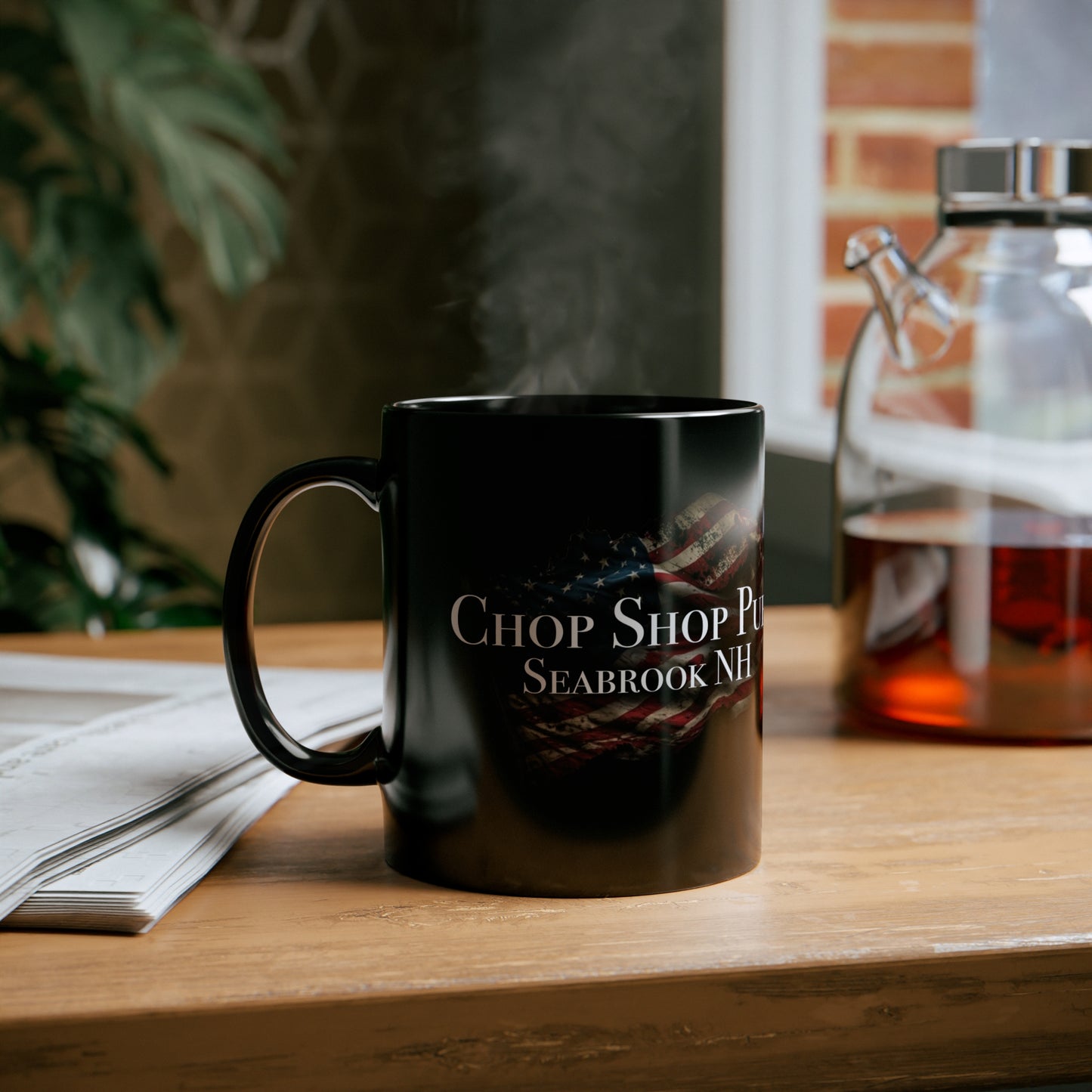 11oz Tattered Flag Mug