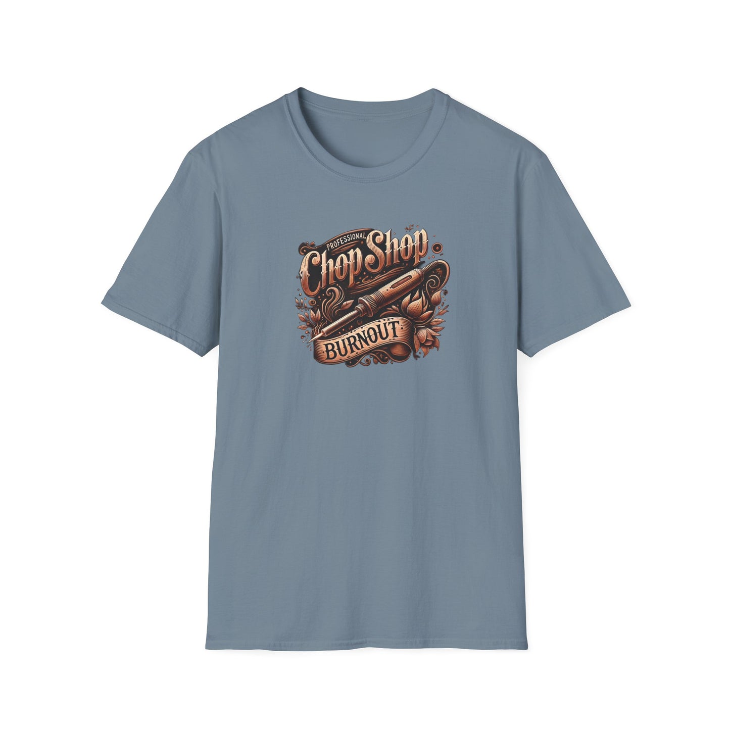 Woodburning Workshops "Professional Burnout" Tee