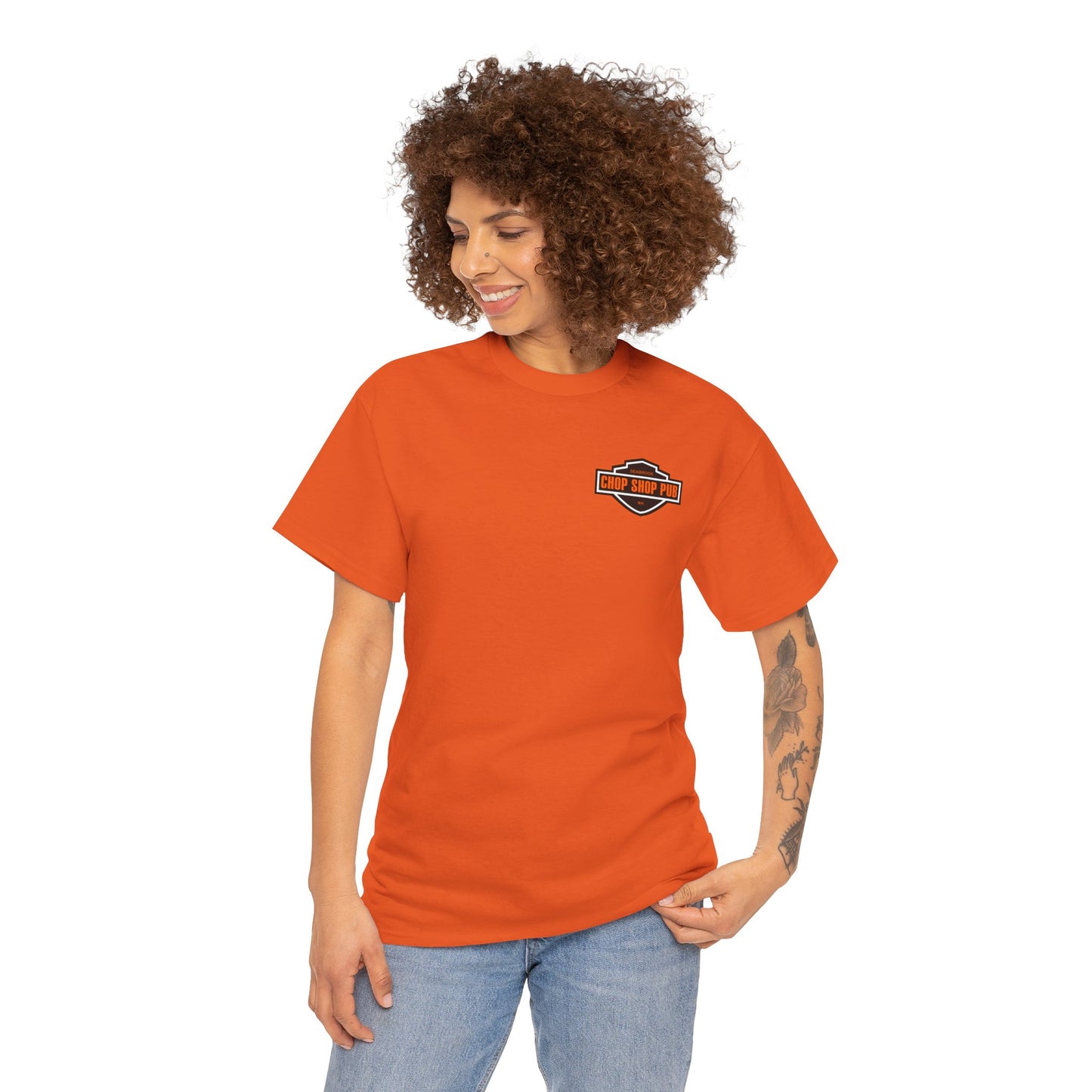 Chop Shop Logo T-shirt