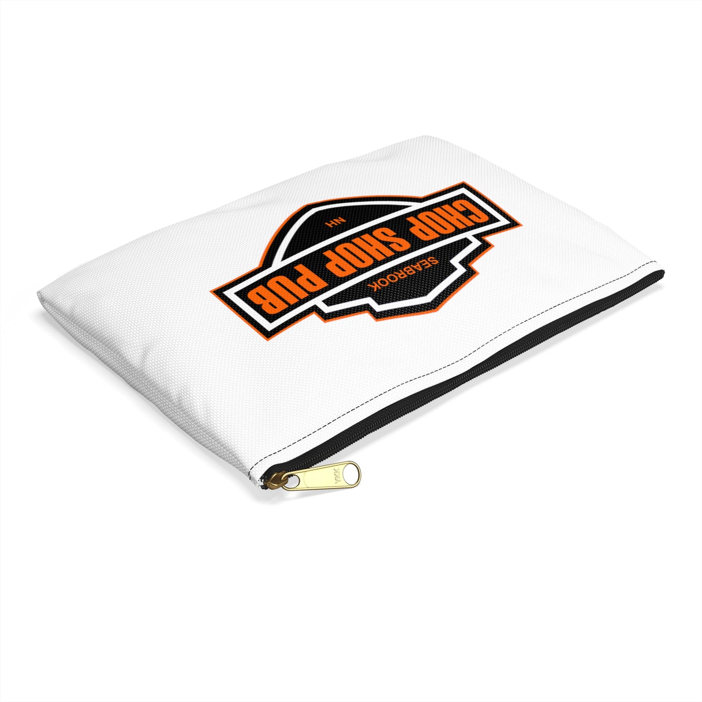 Logo Accessory Pouch