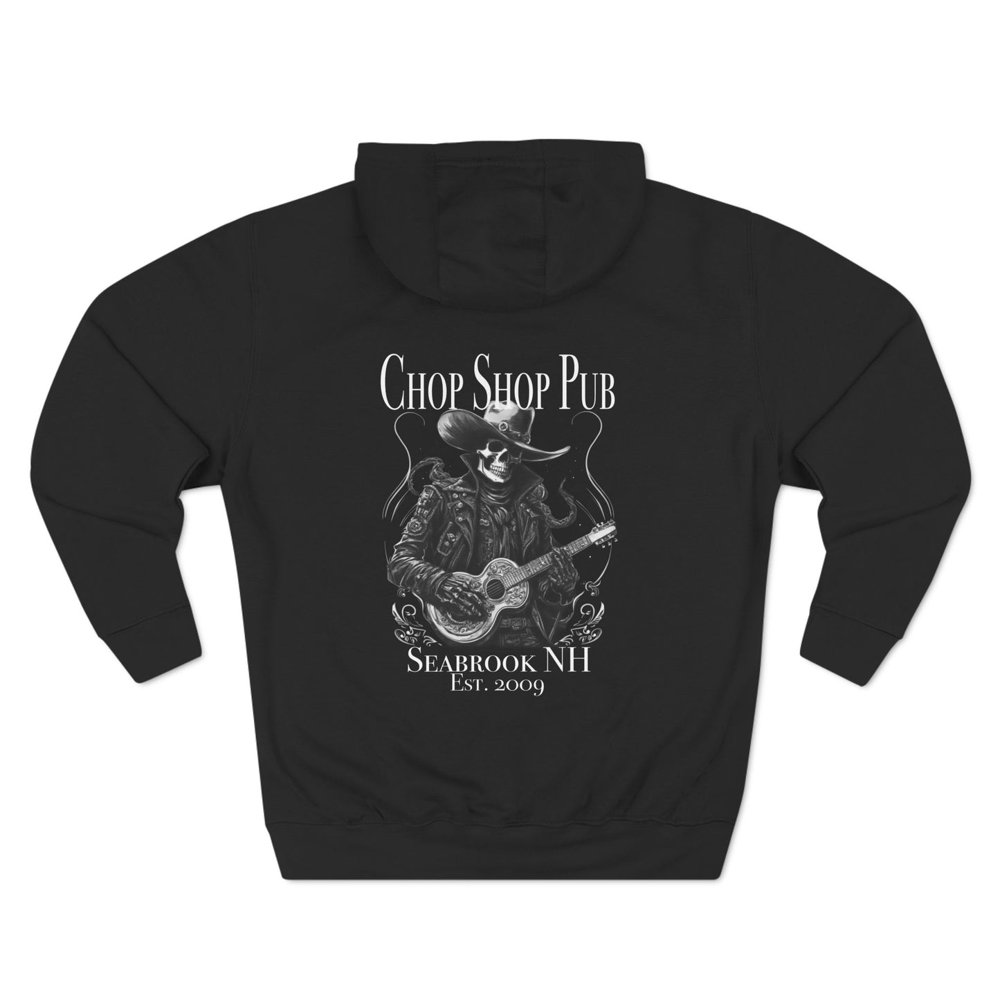 Cowboy Skull Pull Over Hoodie