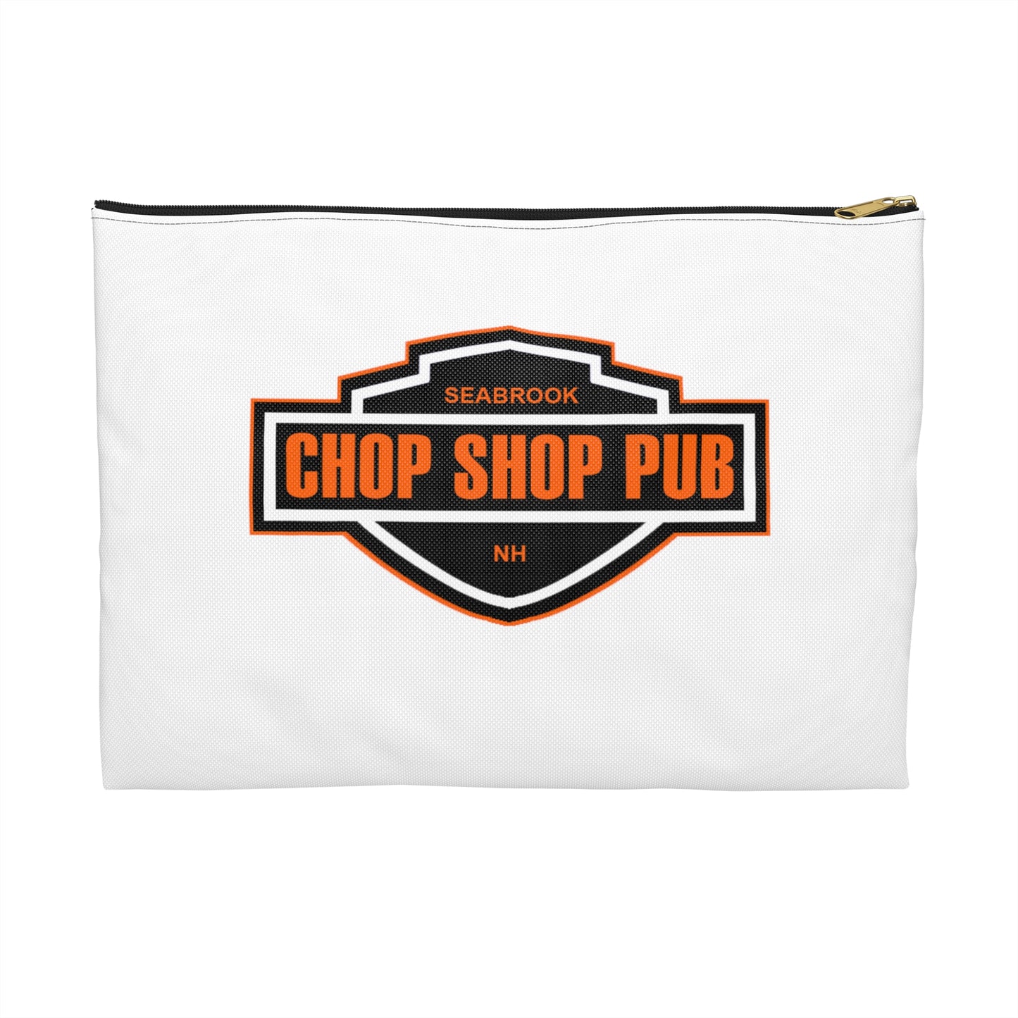 Logo Accessory Pouch