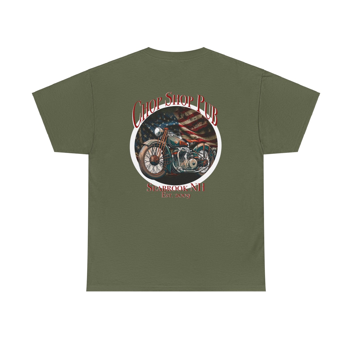 Vintage Motorcycle Tee