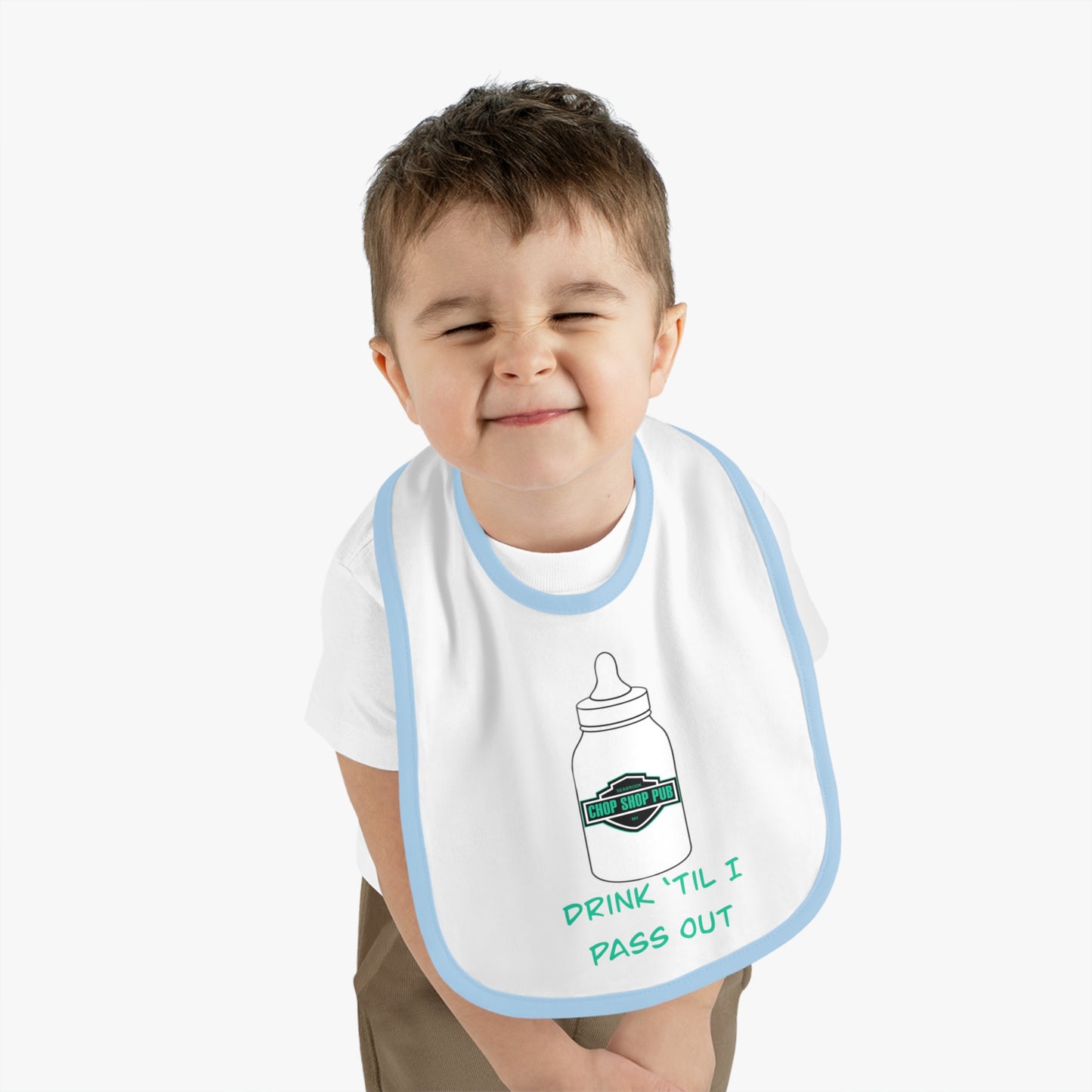 Drink ‘Til I Pass Out Bib