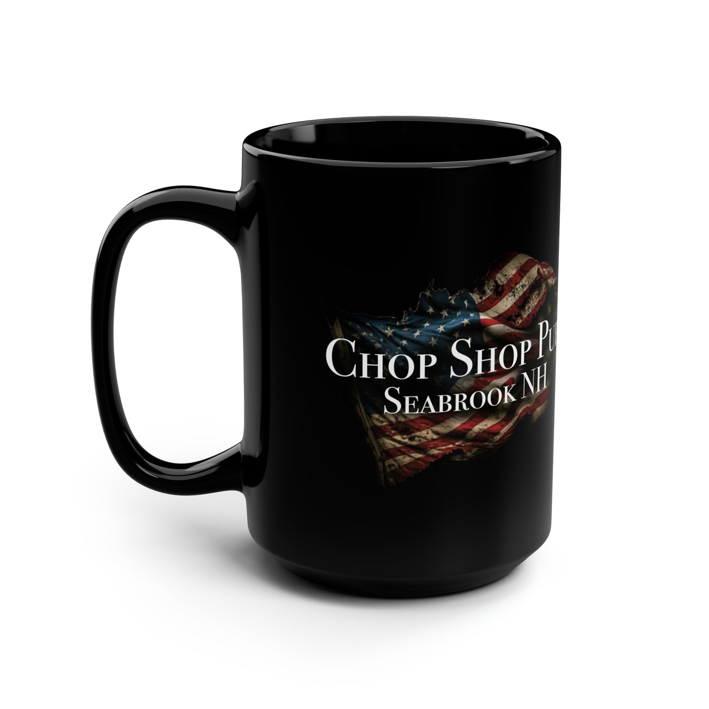 15oz Tattered Flag Mug