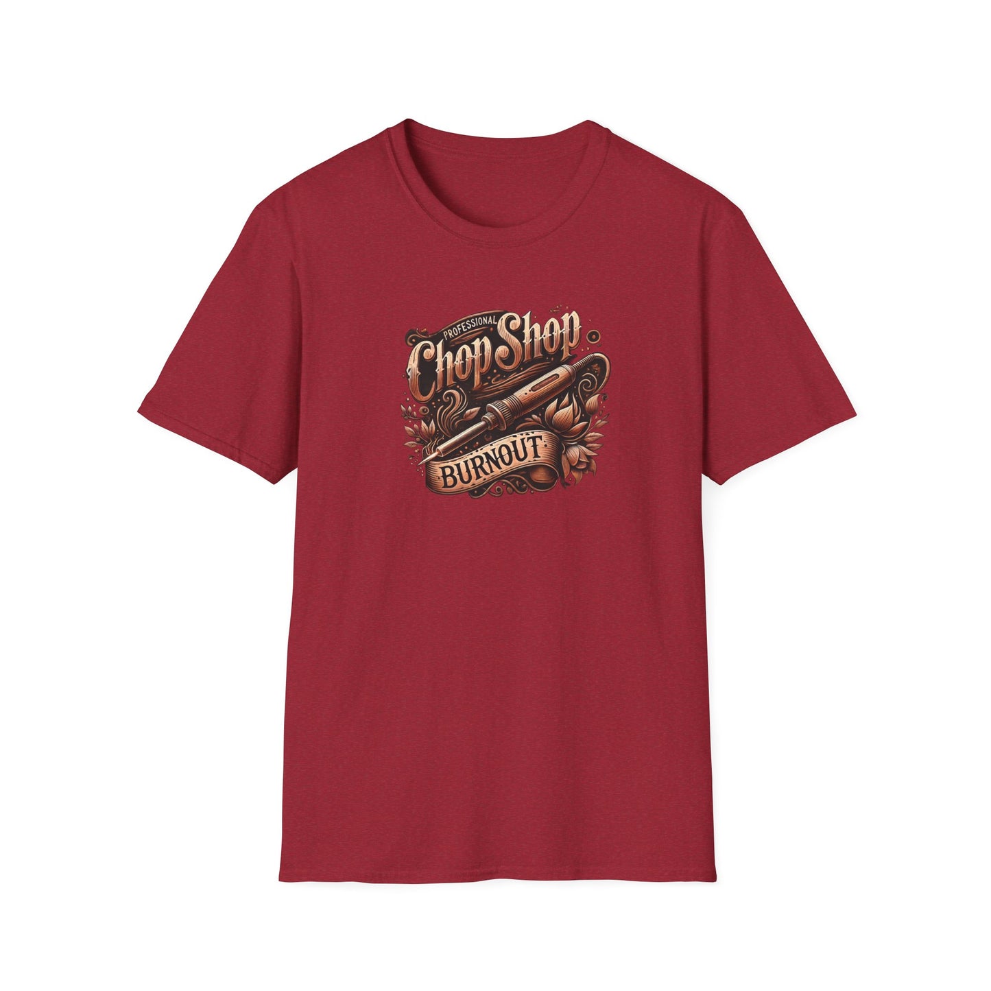 Woodburning Workshops "Professional Burnout" Tee