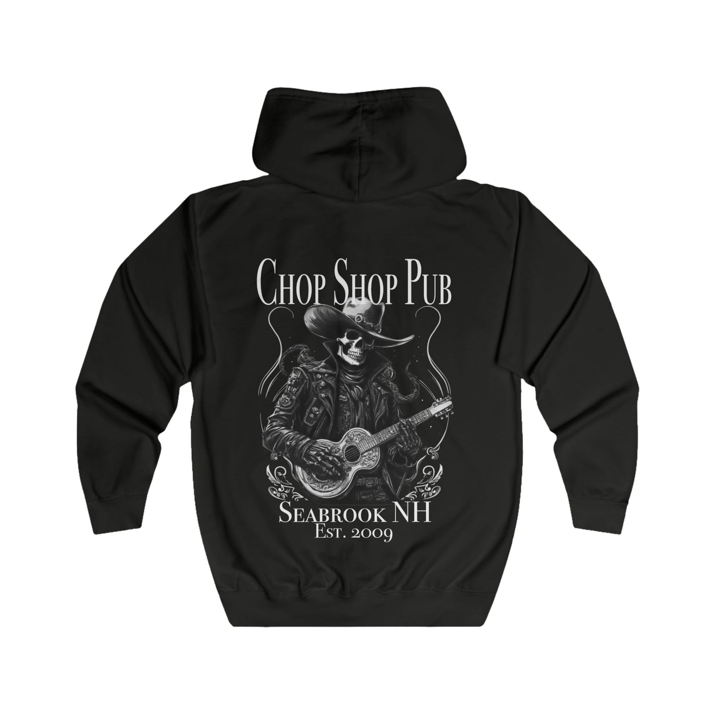 Cowboy Skull Zip Up
