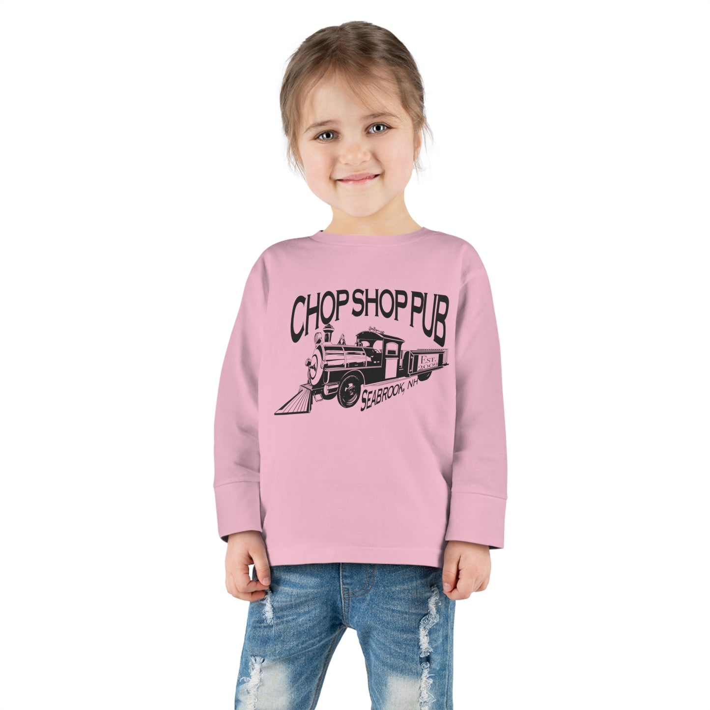 Toddler Train Long Sleeve