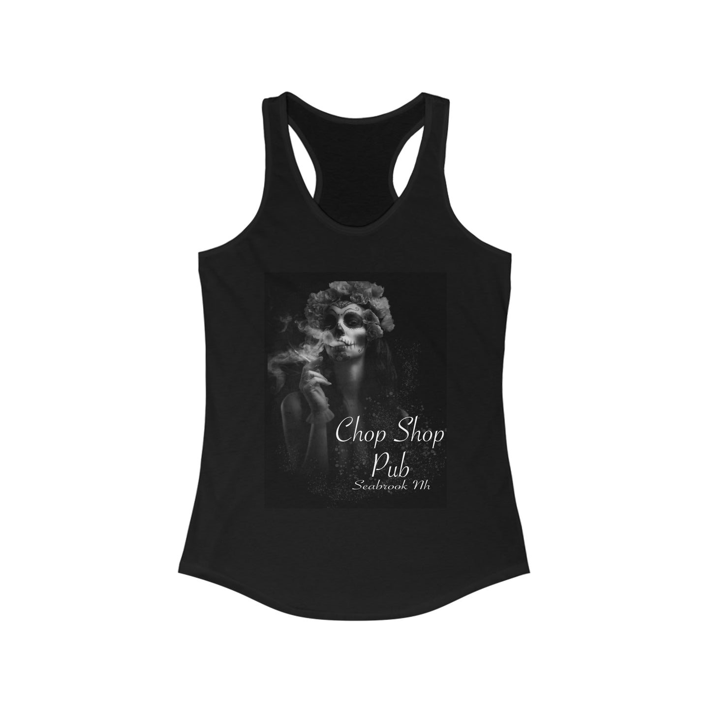 Sugar skull Racerback Tank