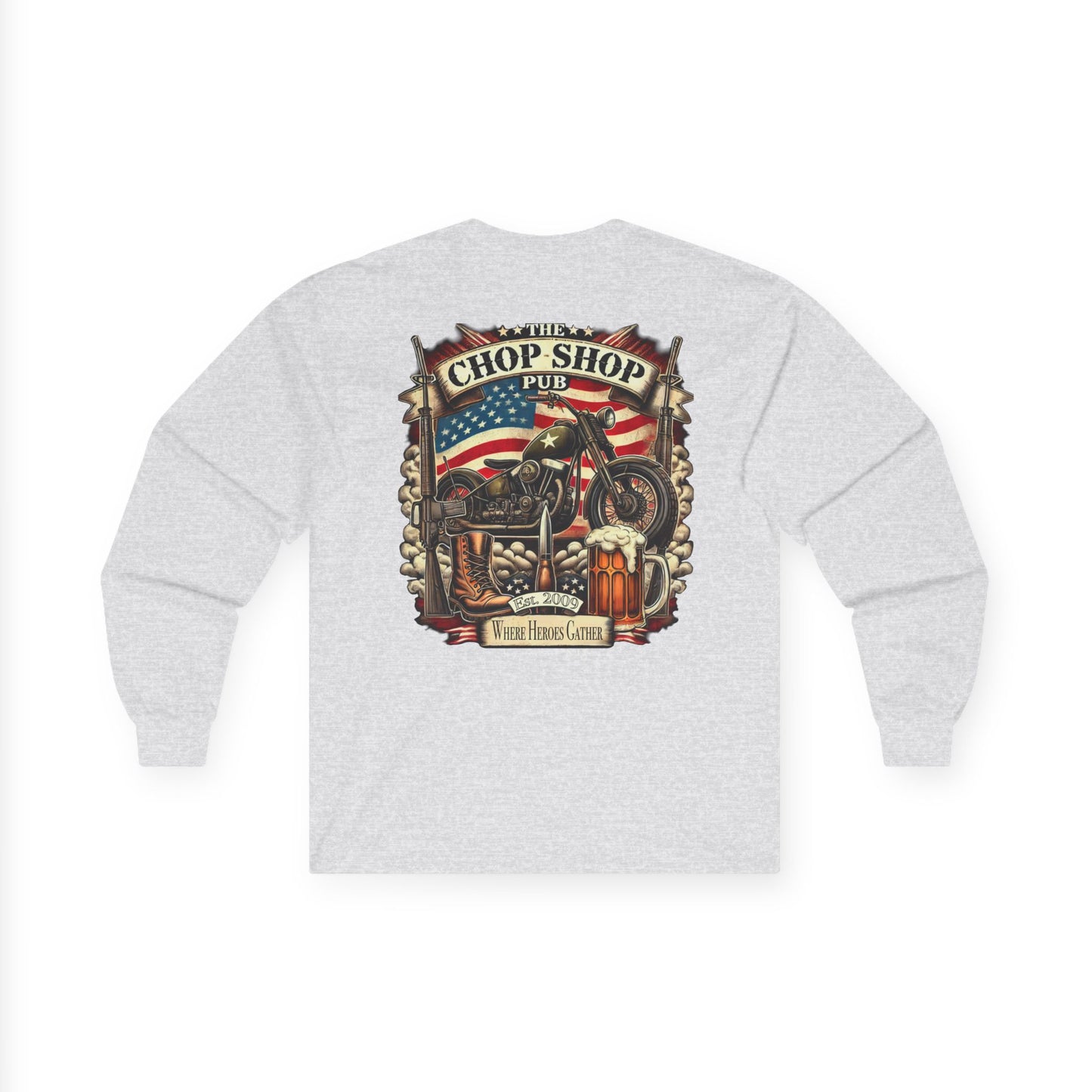Where Heroes Gather Long Sleeve