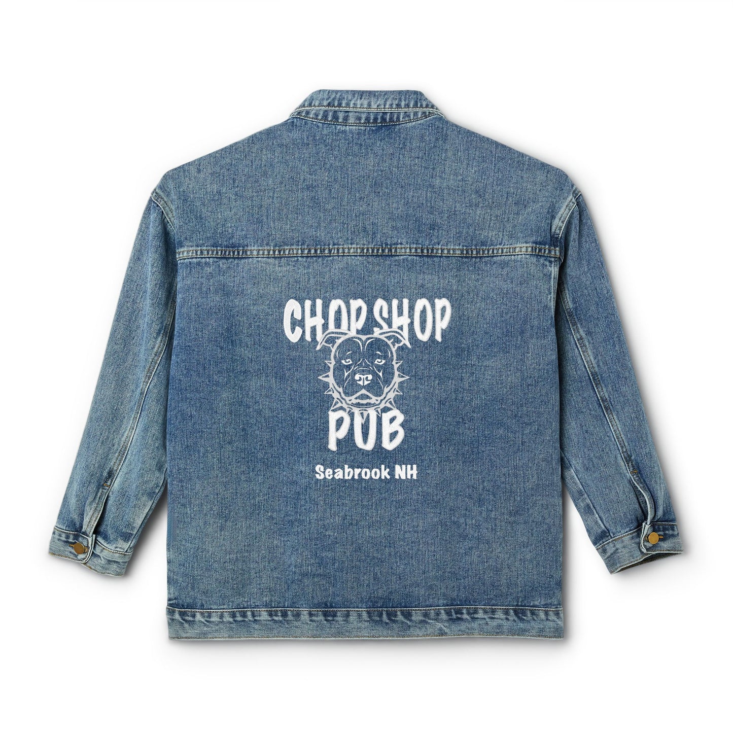 Women's Mascot Denim Jacket