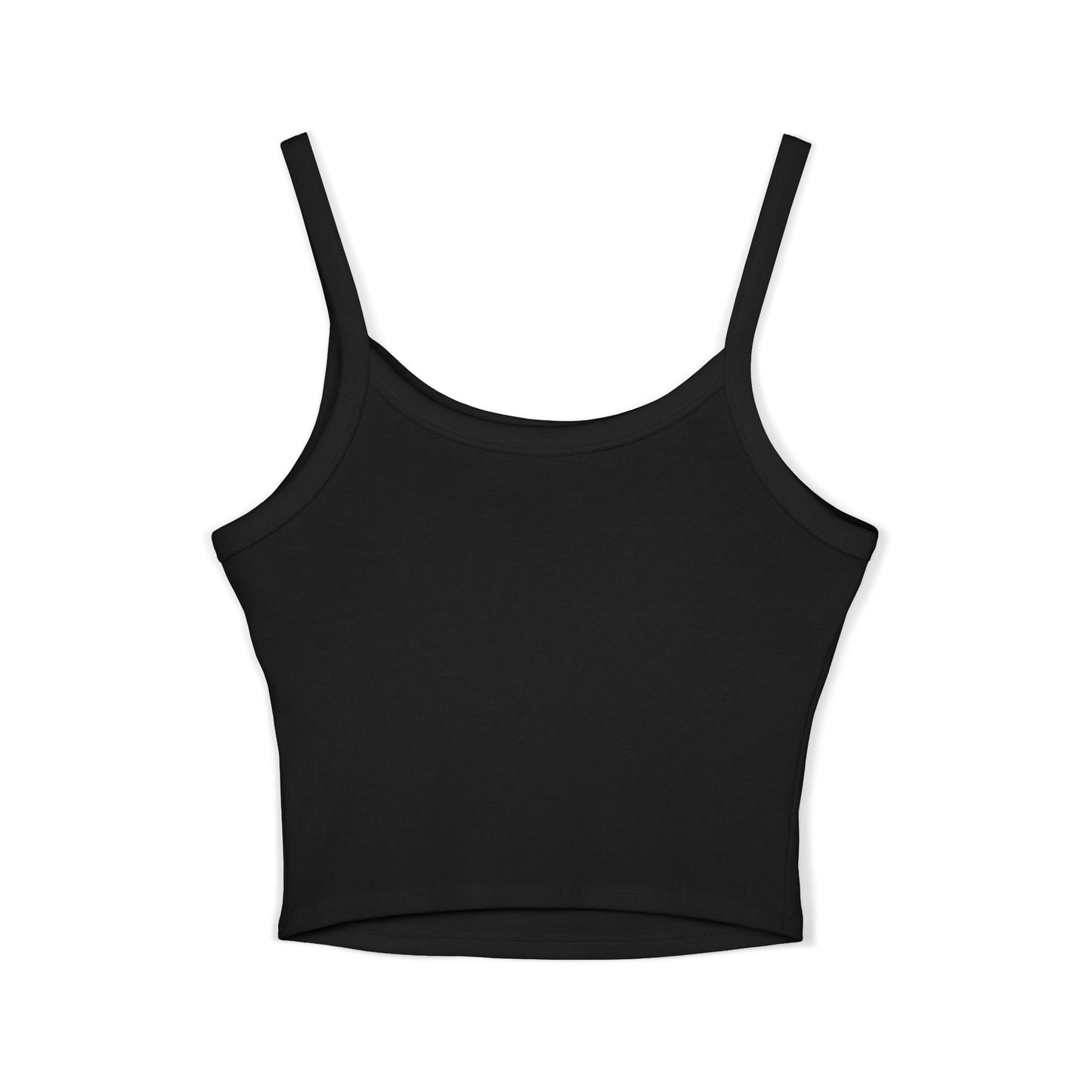 Chrome Skull Spaghetti Tank