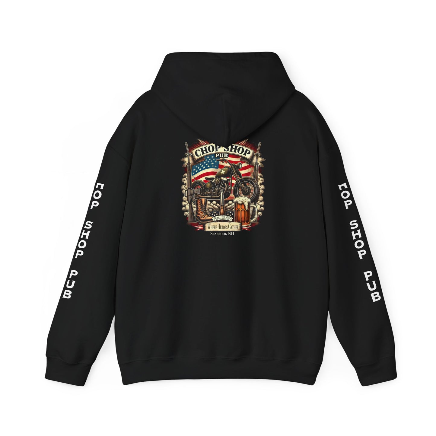 Where Heroes Gather Hoodie