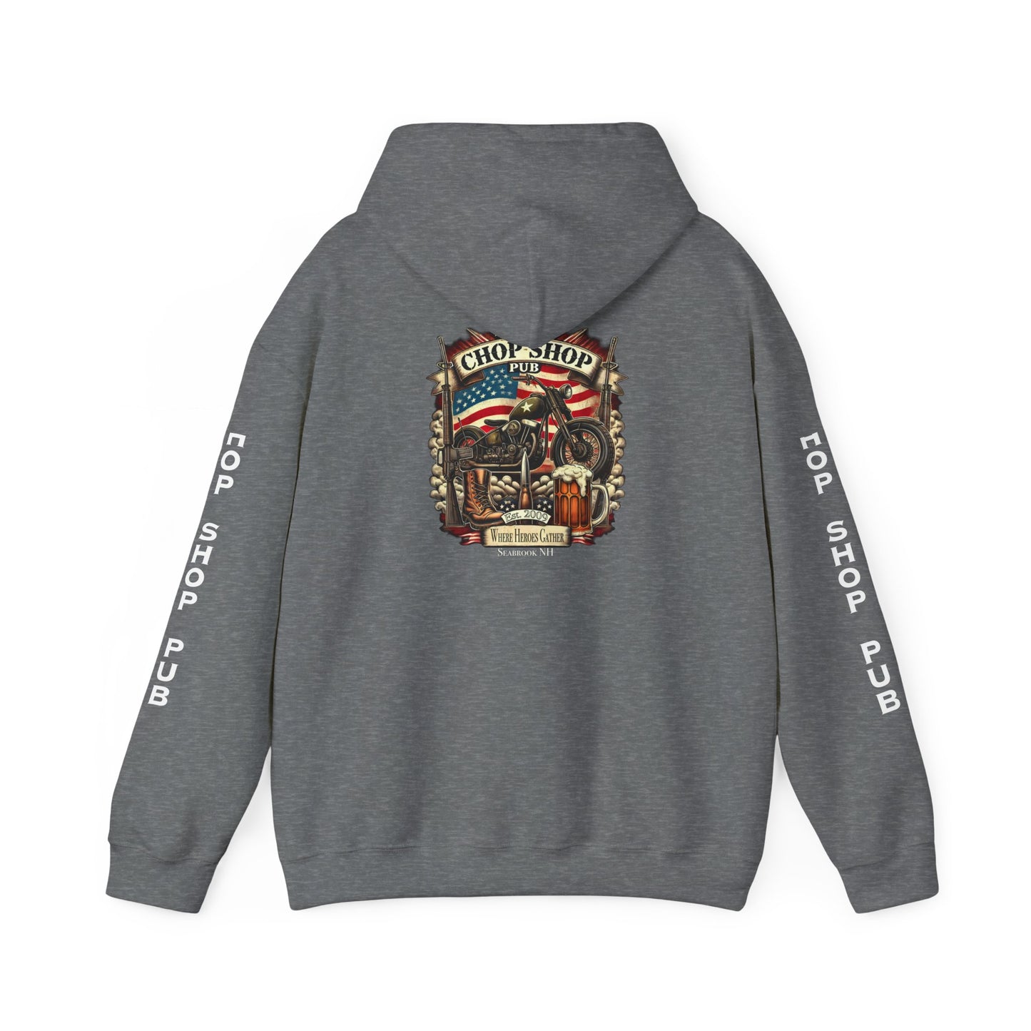 Where Heroes Gather Hoodie