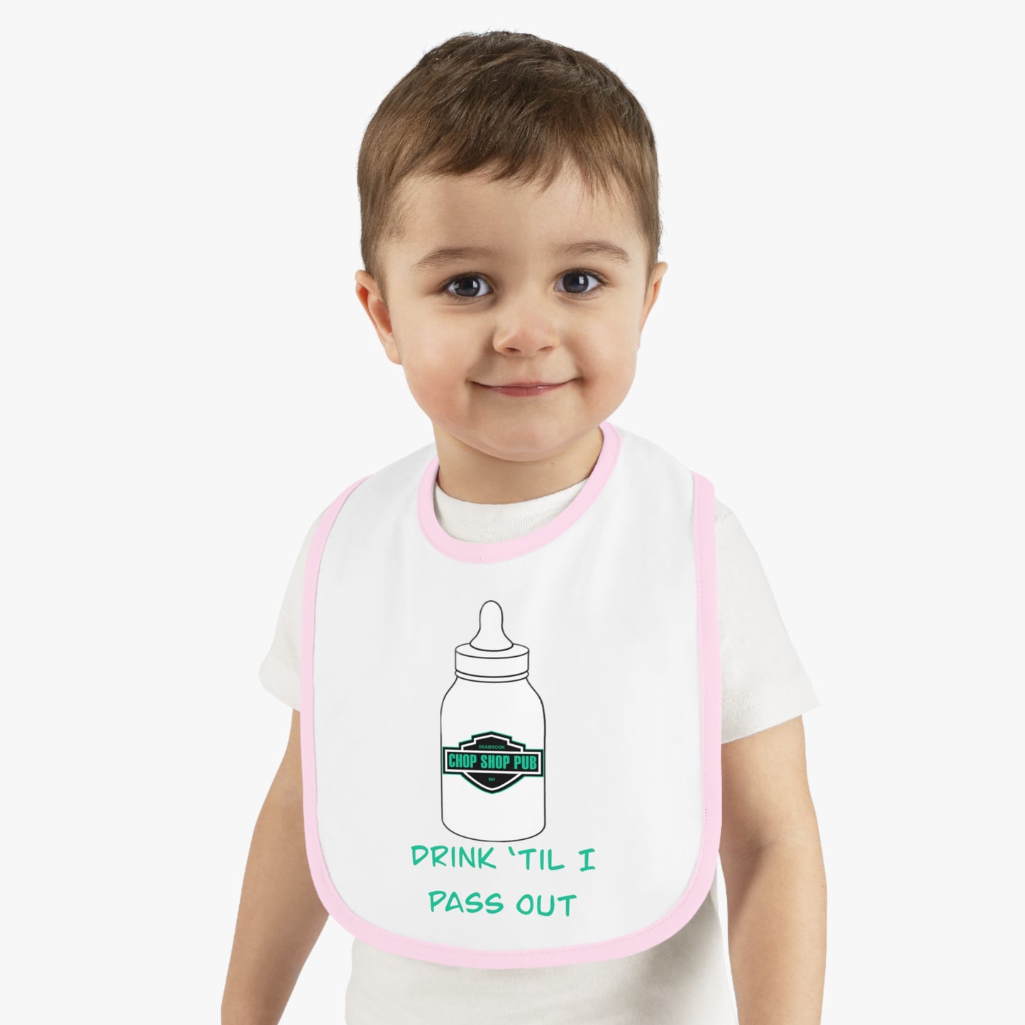 Drink ‘Til I Pass Out Bib