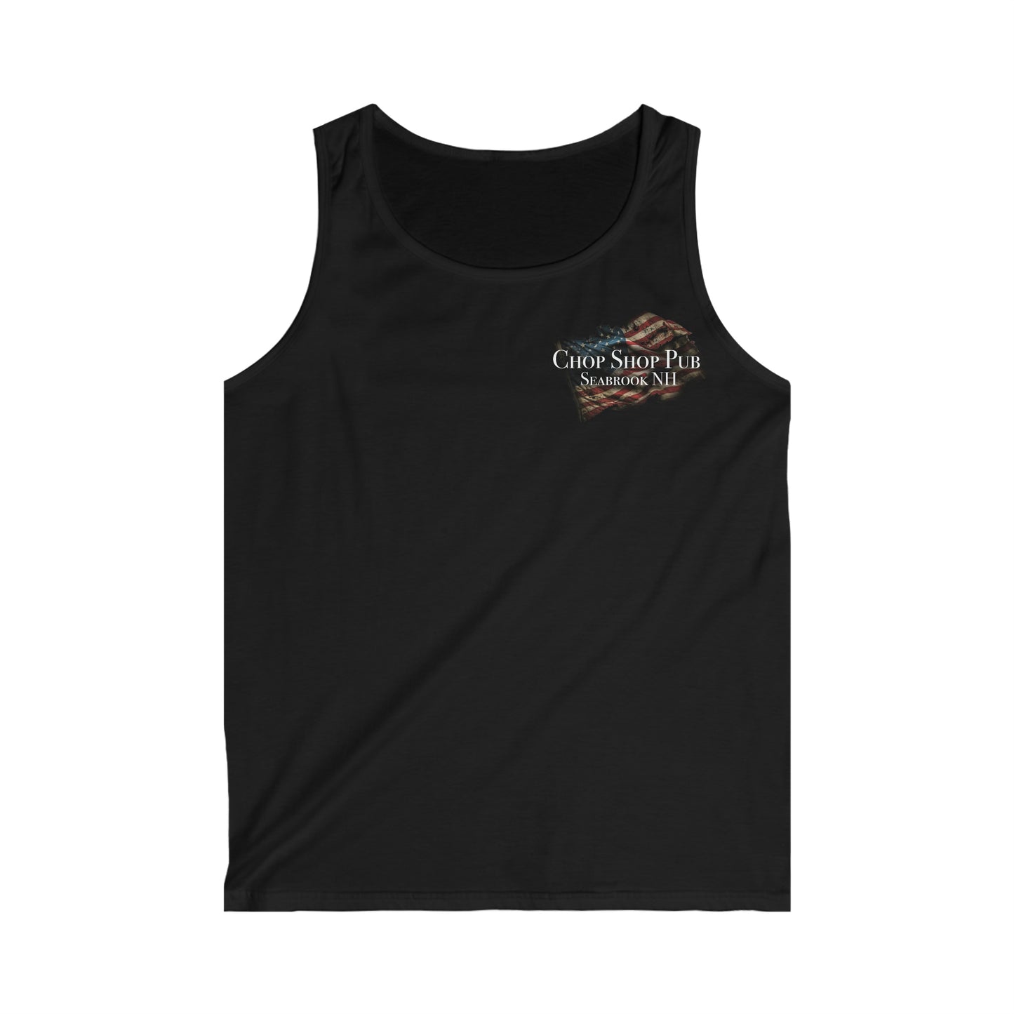 Men’s Vintage Motorcycle Tank Top