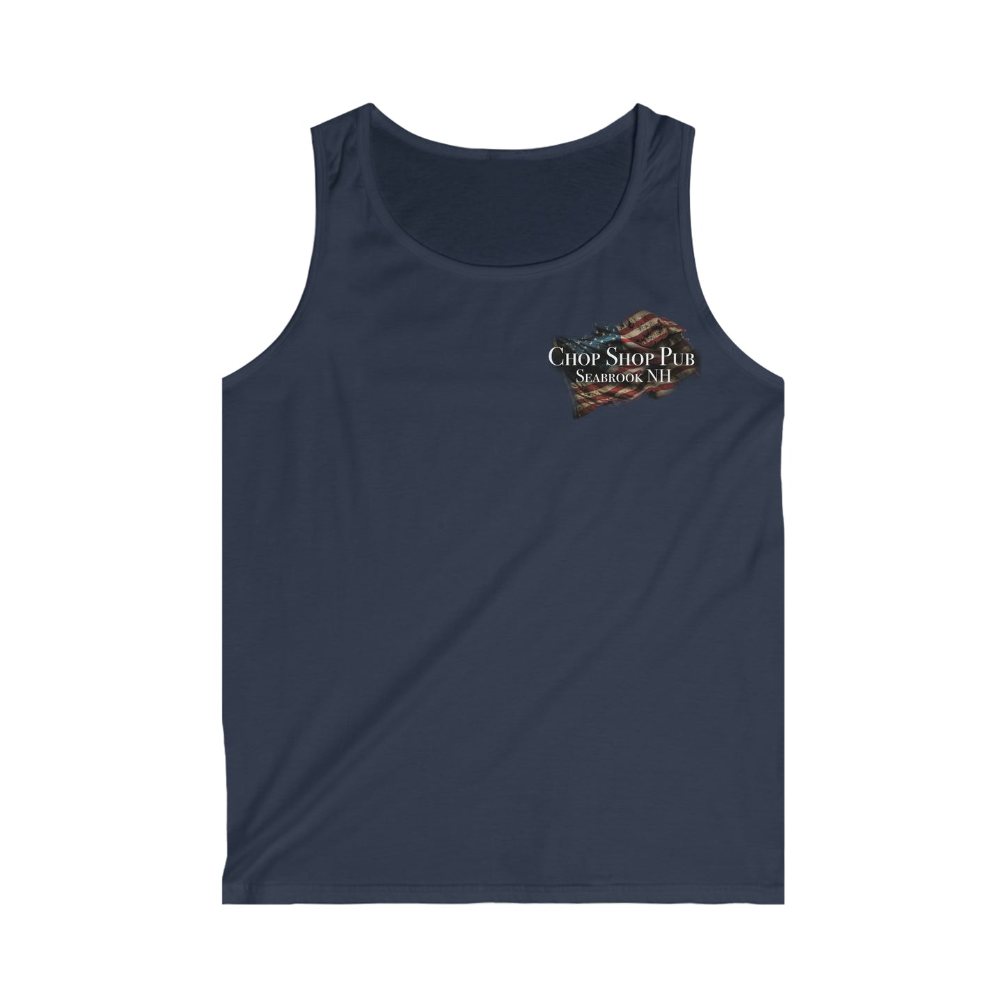 Men’s Vintage Motorcycle Tank Top