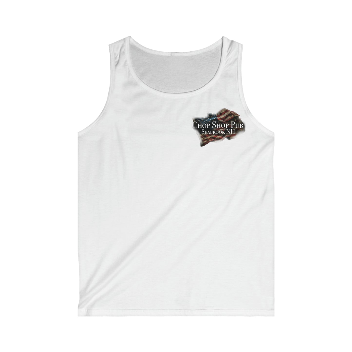 Men’s Vintage Motorcycle Tank Top
