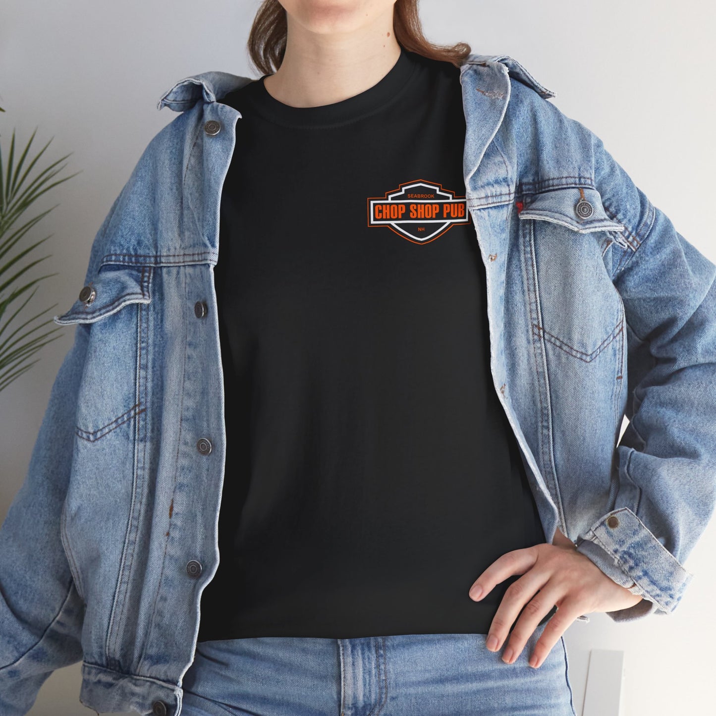 Chop Shop Logo T-shirt