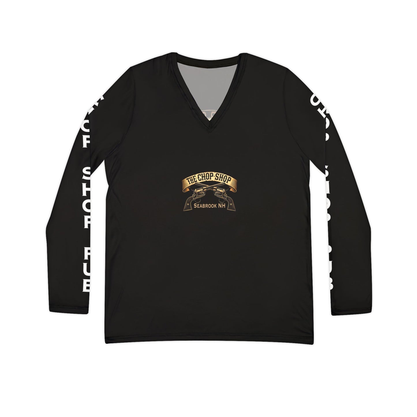 Wild West Long Sleeve V-neck