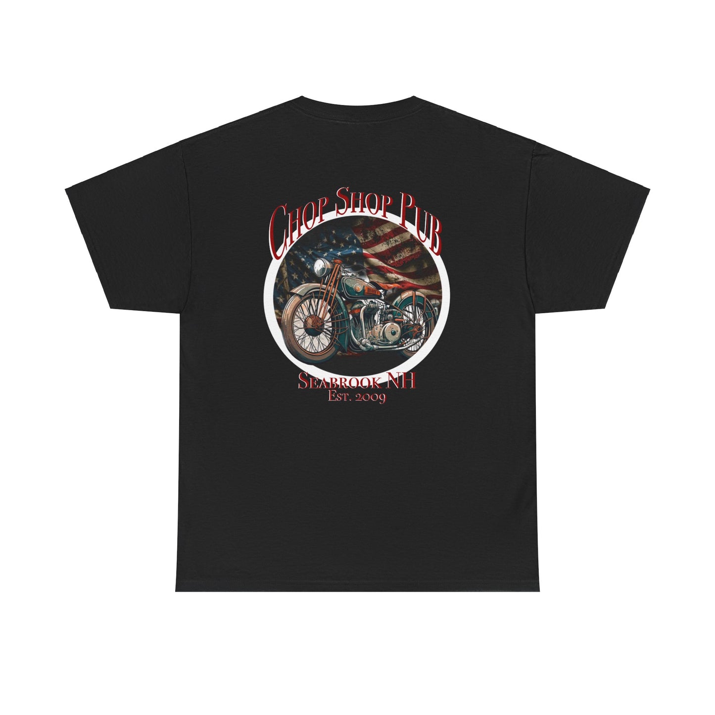 Vintage Motorcycle Tee