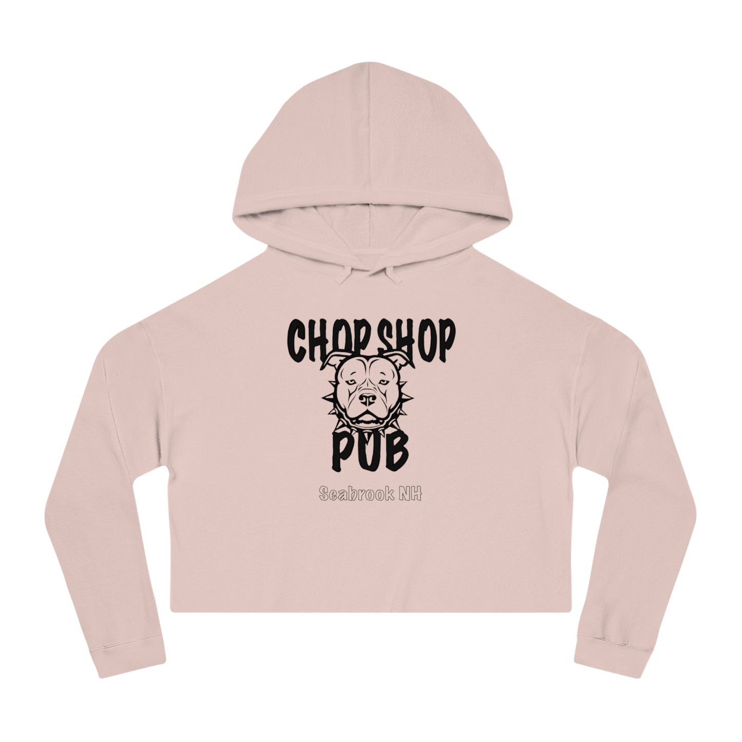 Mascot Cropped Hoodie
