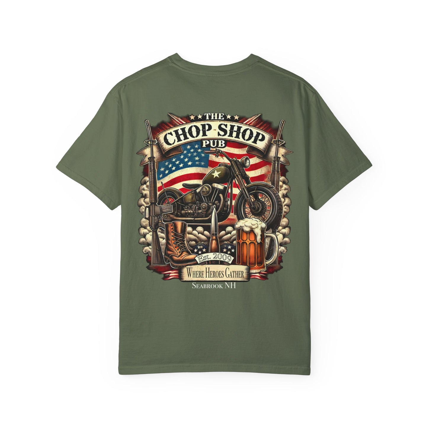 Where Heroes Gather T-shirt