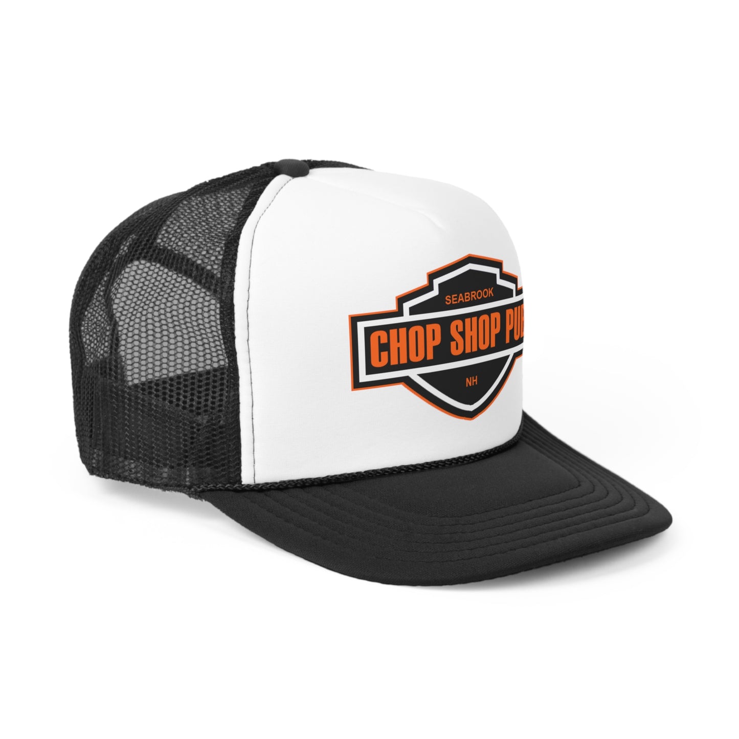Logo Trucker Snapback