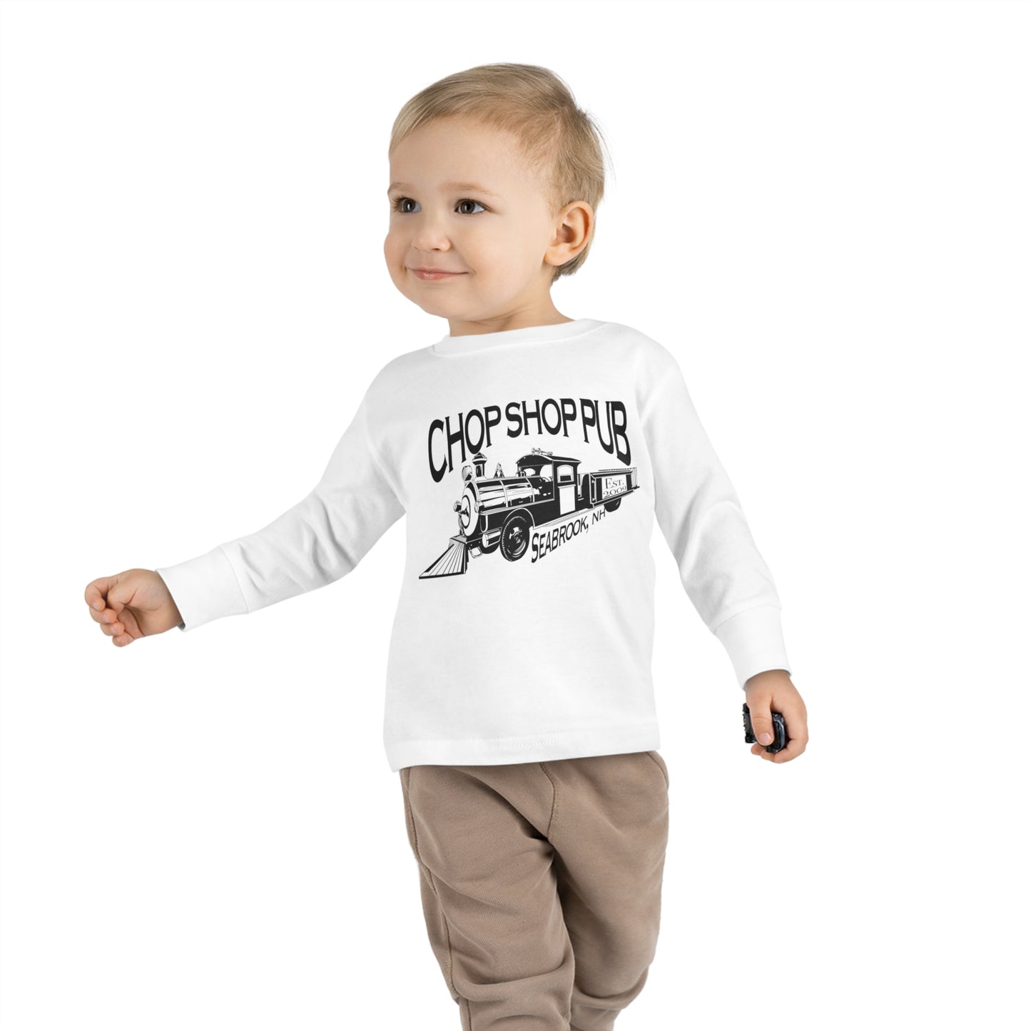 Toddler Train Long Sleeve