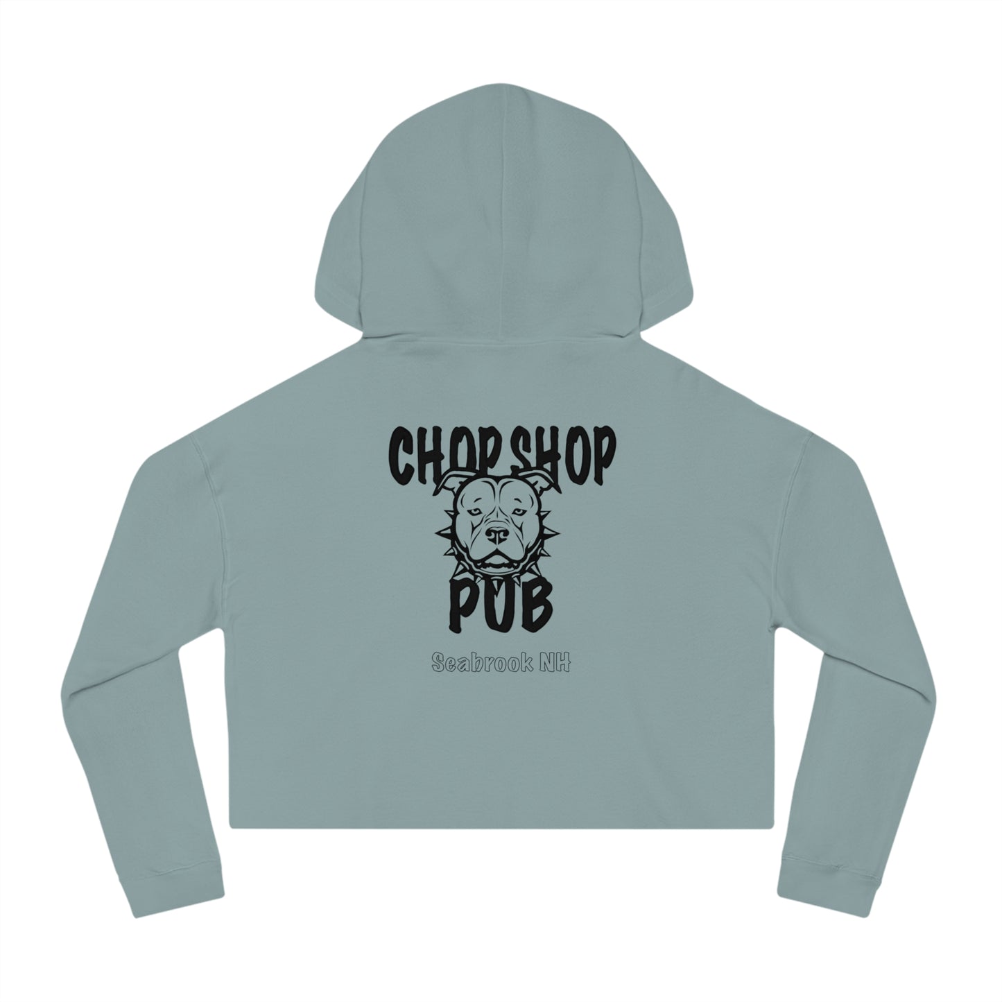 Mascot Cropped Hoodie