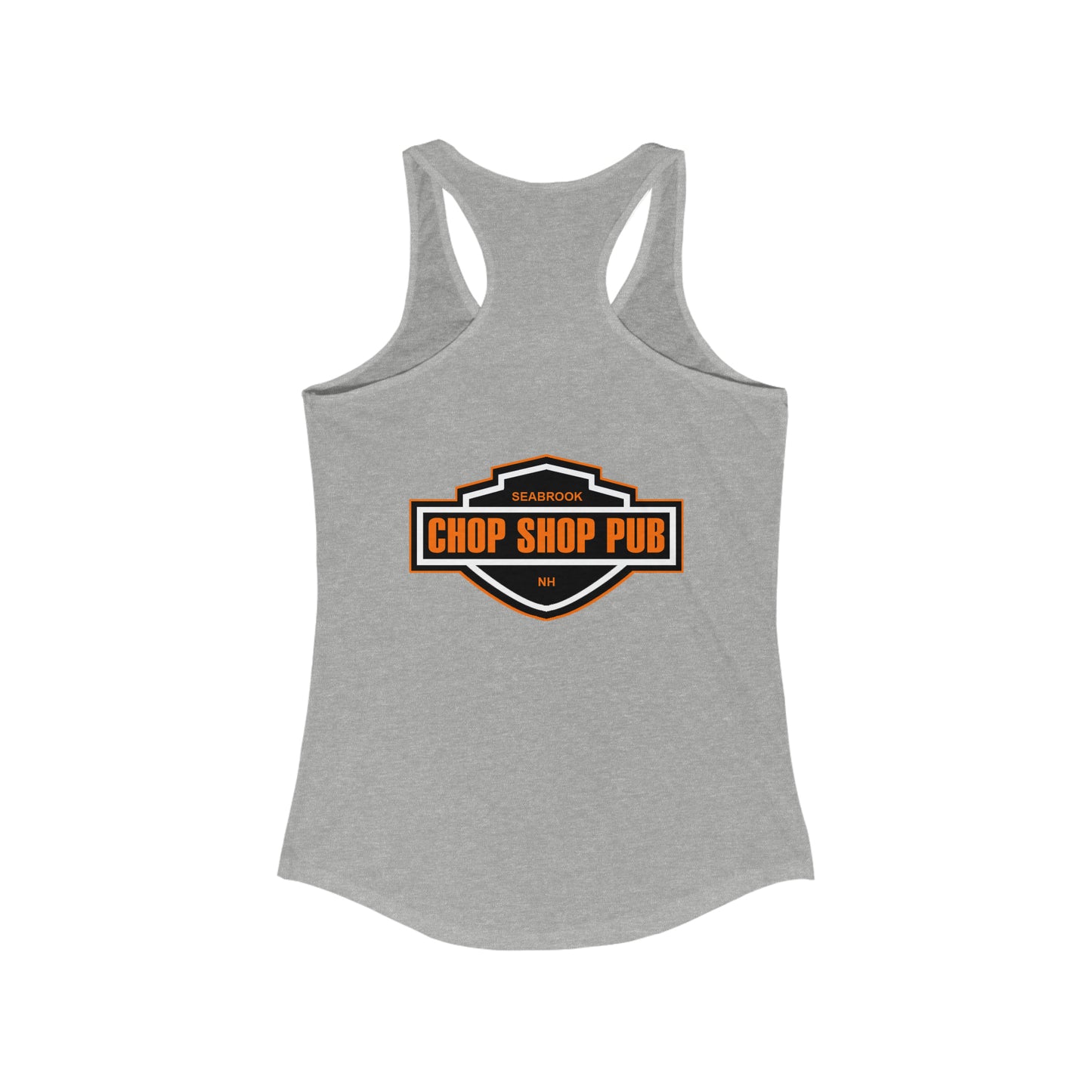 Women's Racerback Logo Tank