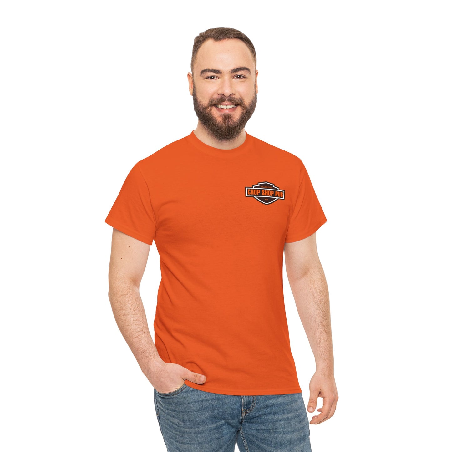 Chop Shop Logo T-shirt