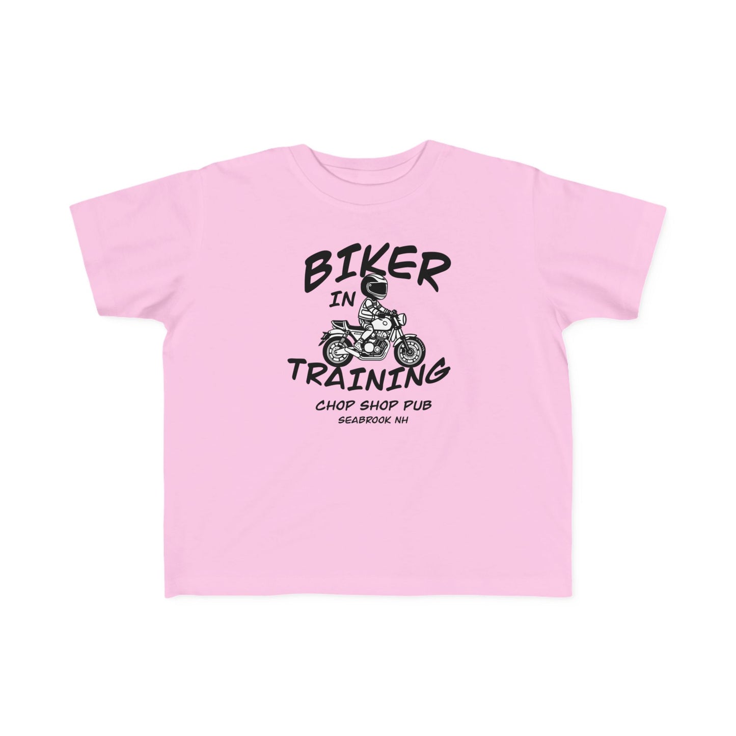 Toddler's Biker In Training Tee