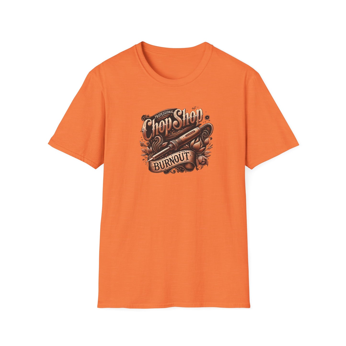 Woodburning Workshops "Professional Burnout" Tee