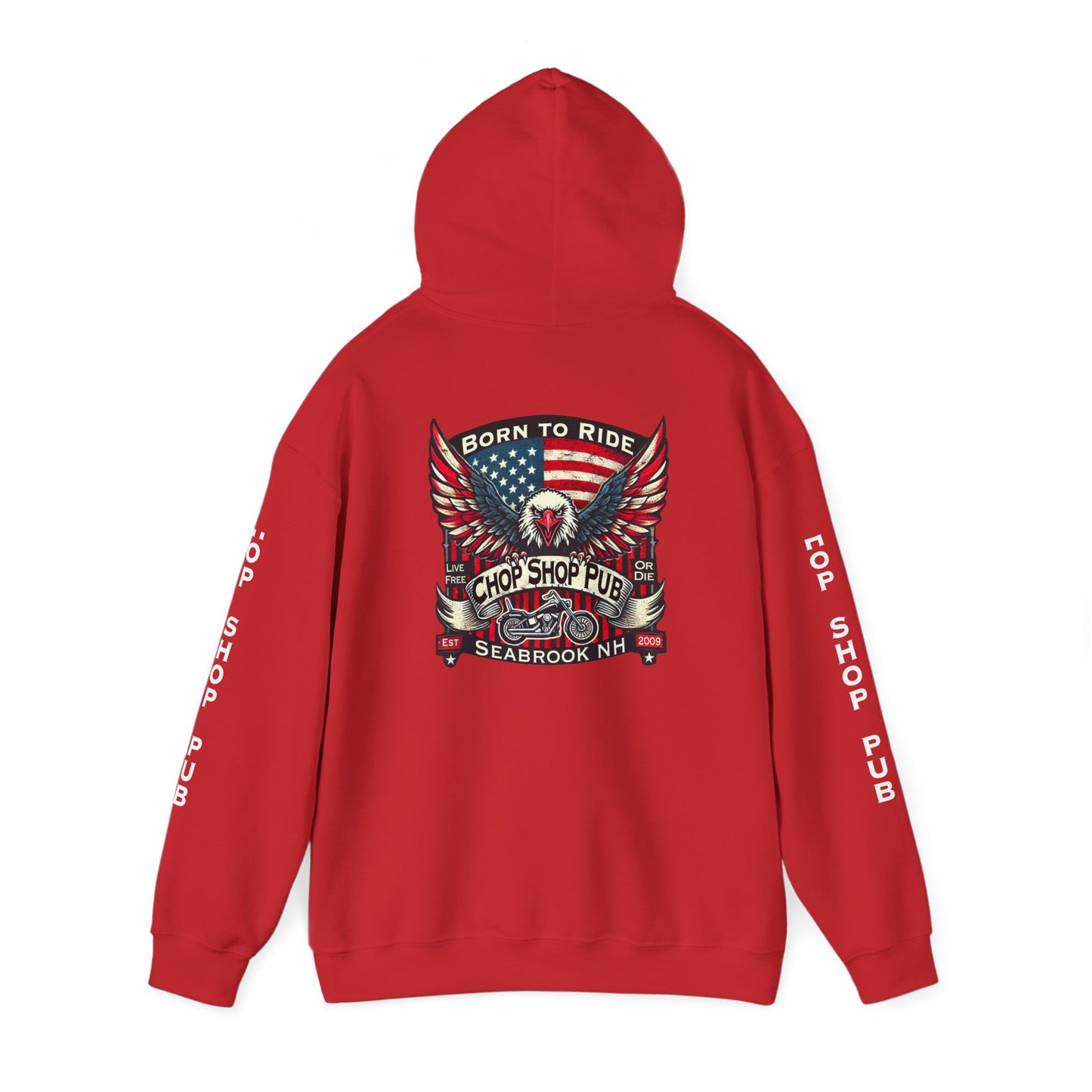 Born To Ride Hoodie