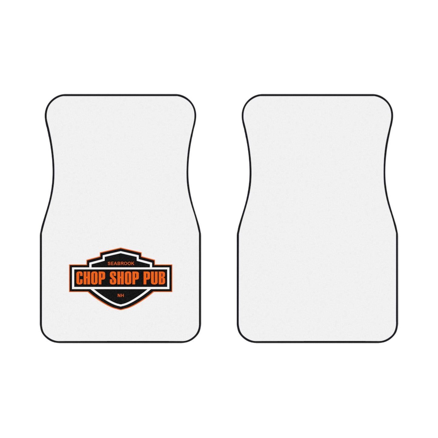 Logo Car Mats (2x Front)