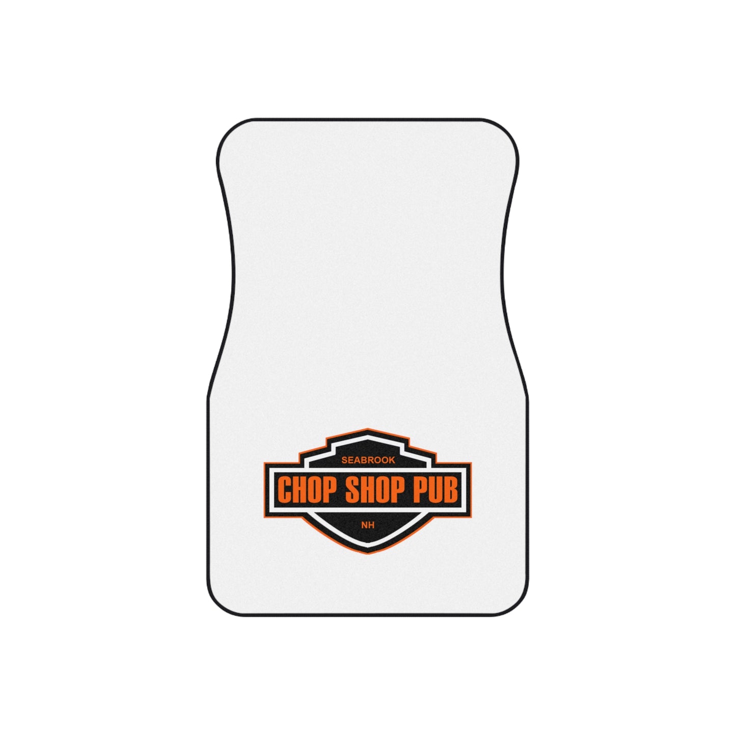 Logo Car Mats (2x Front)