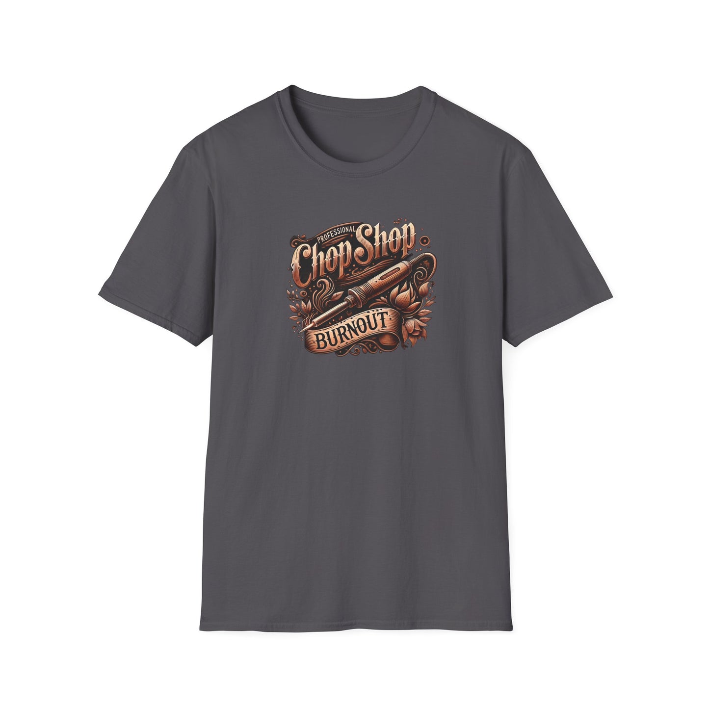 Woodburning Workshops "Professional Burnout" Tee