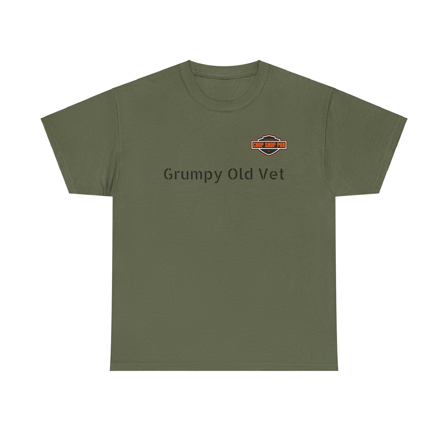 Grumpy Old Vet Tee
