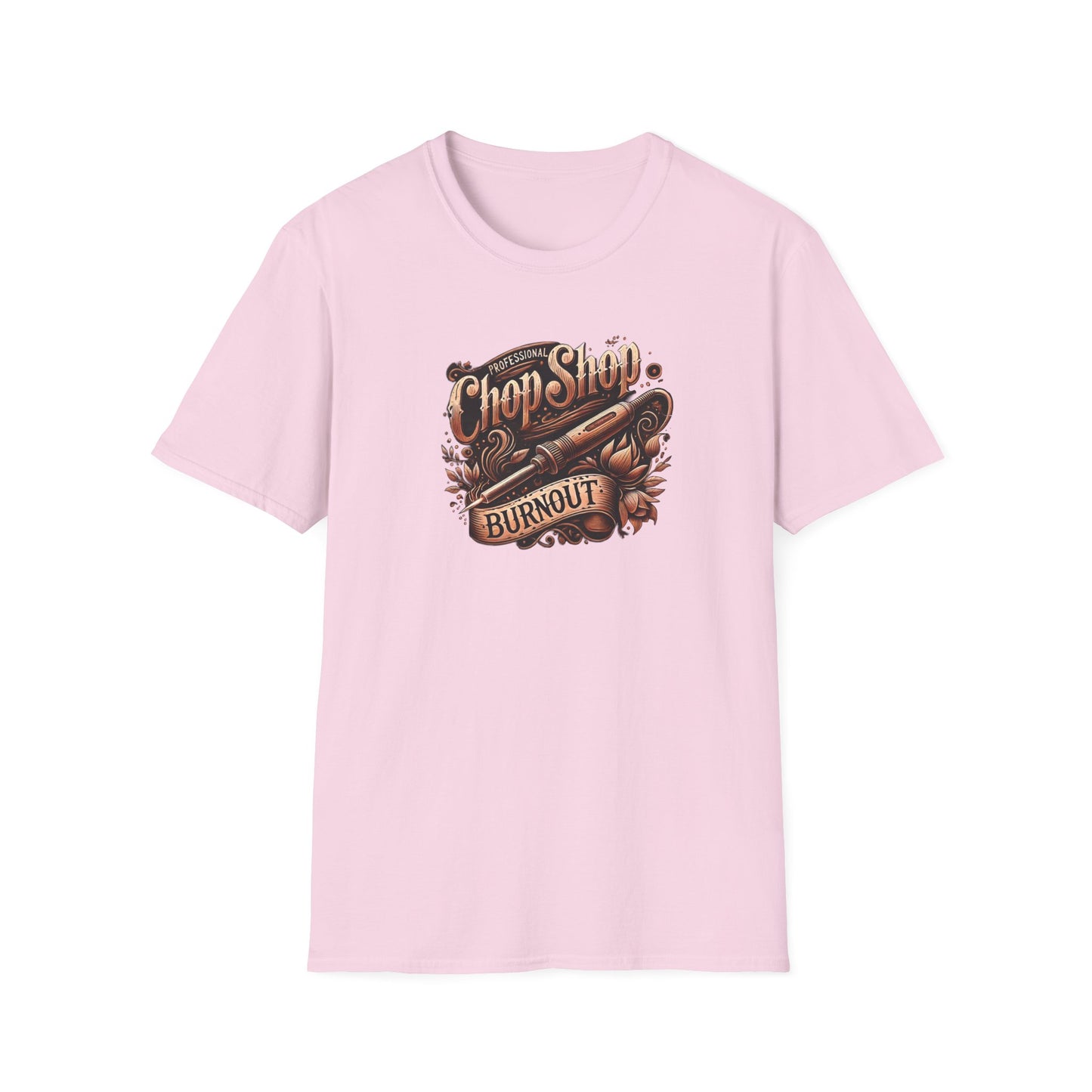 Woodburning Workshops "Professional Burnout" Tee