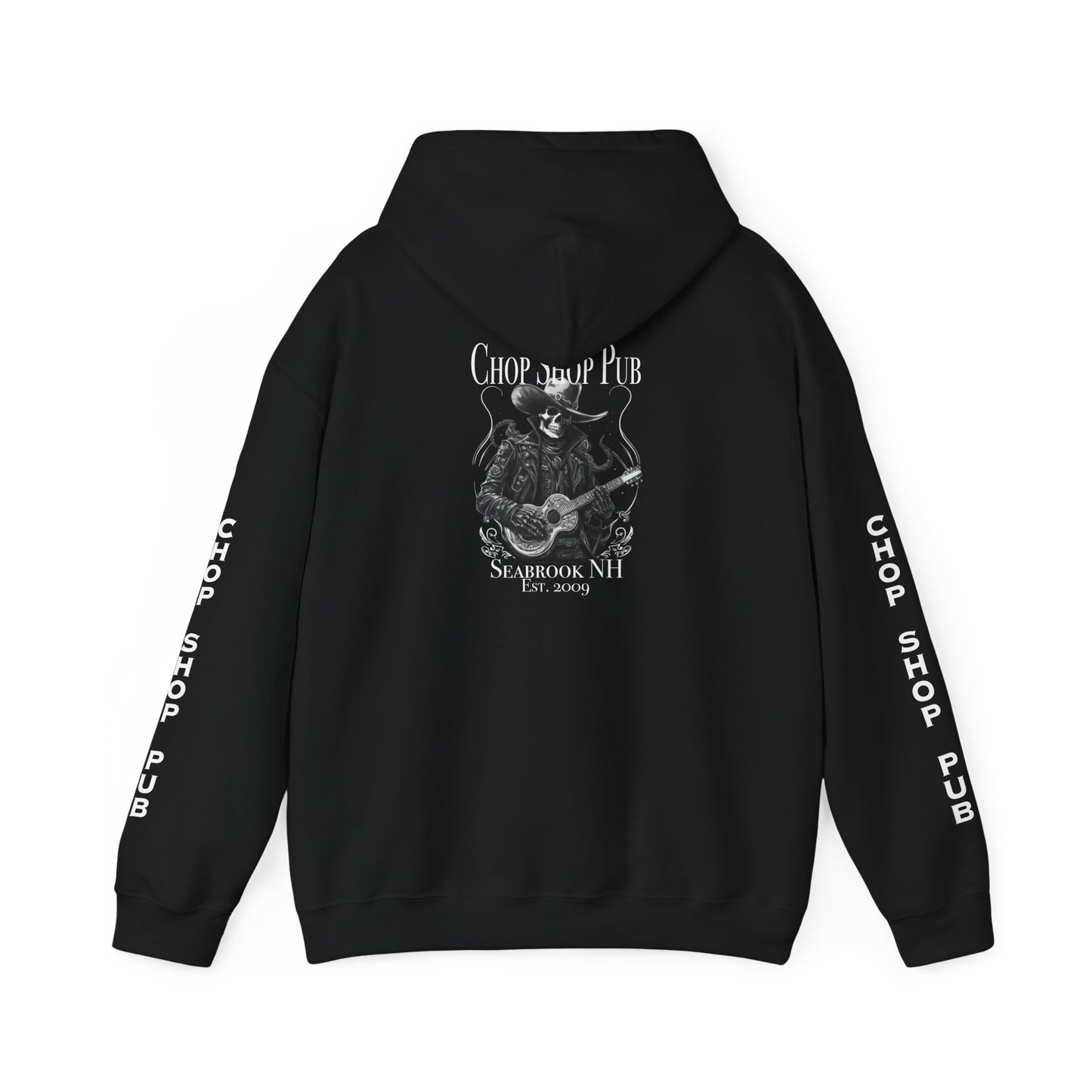 Cowboy Skull Pull Over Hoodie