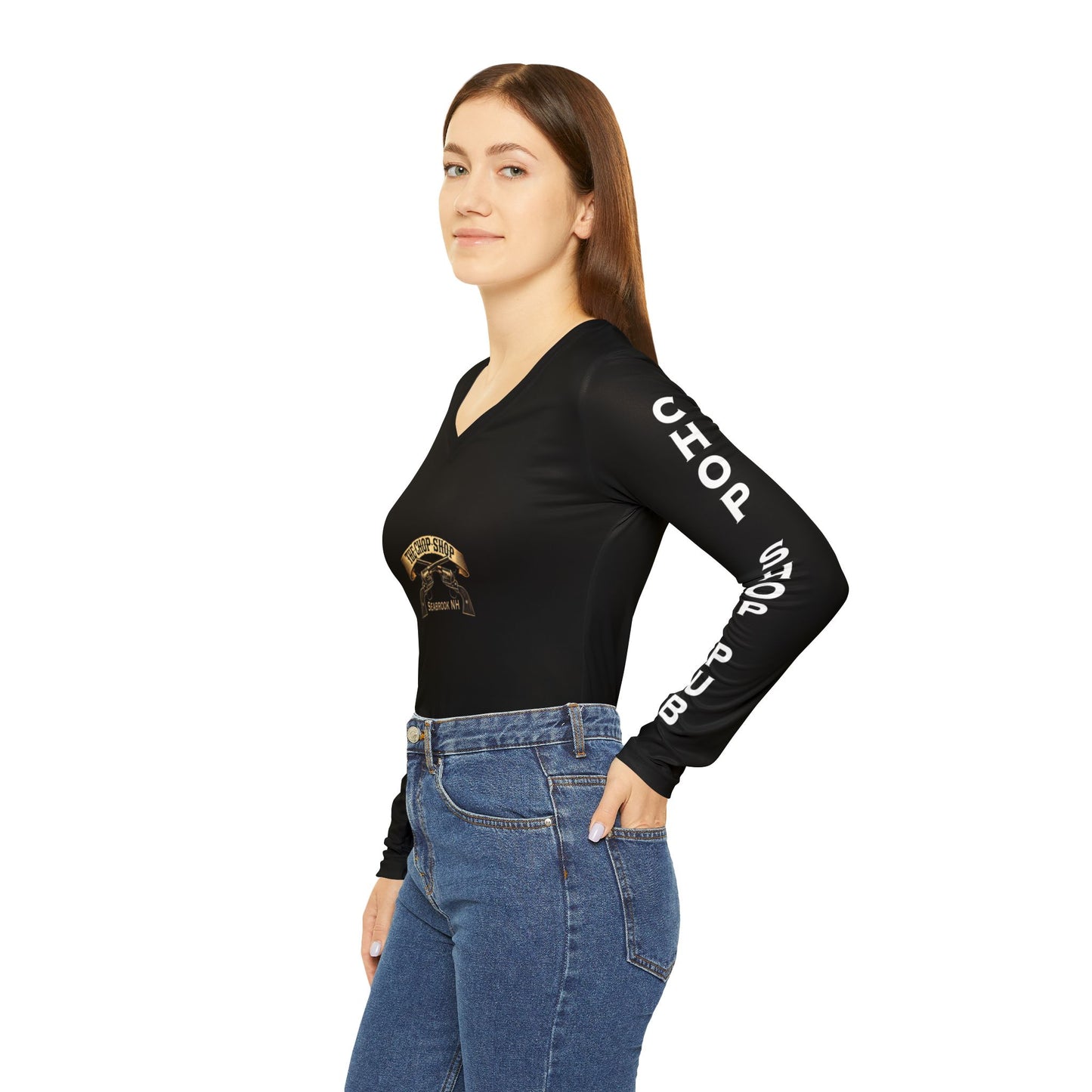 Wild West Long Sleeve V-neck
