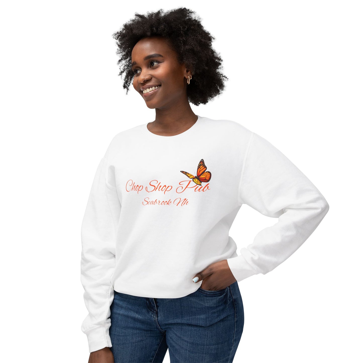 Chrome Skull Crewneck Sweatshirt